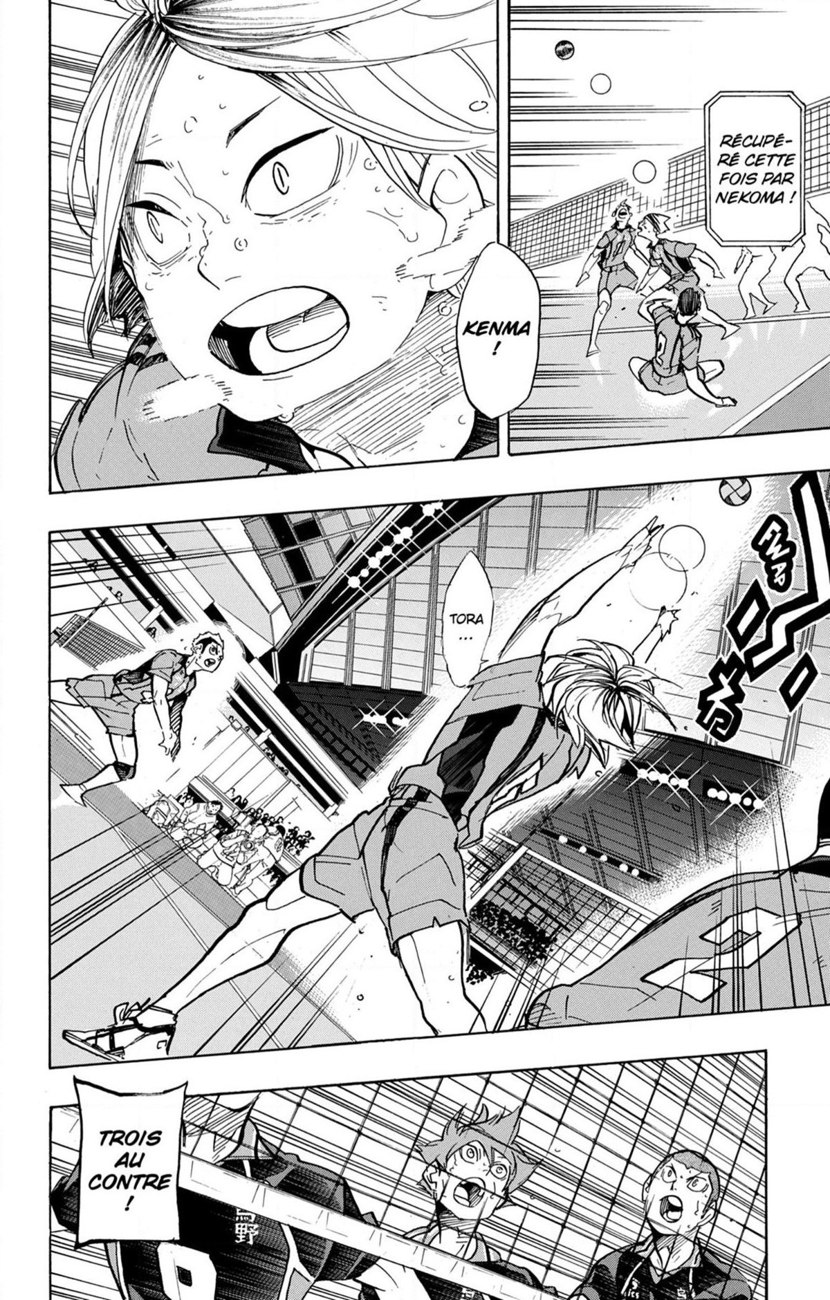 Read Haikyu (fr) Manga Online
