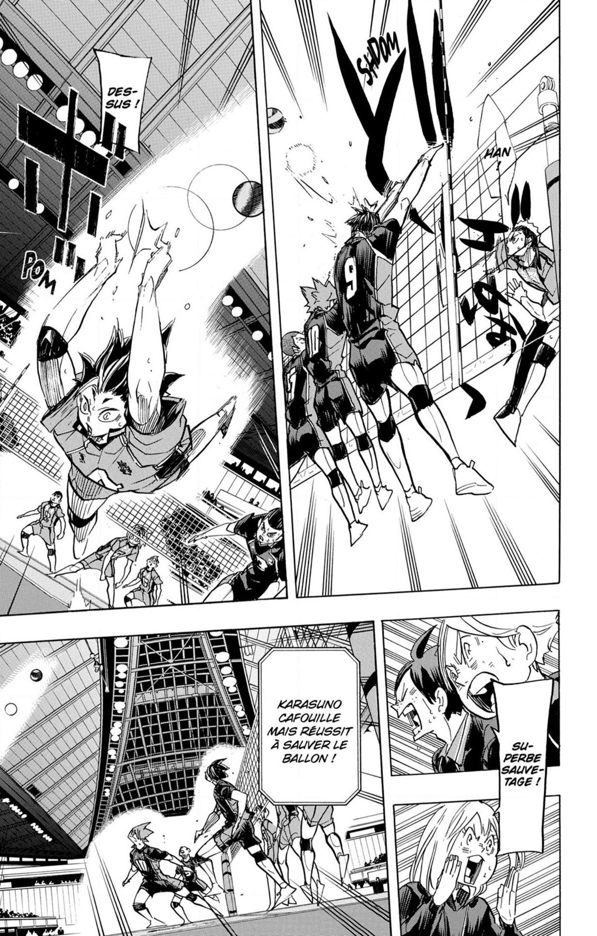 Read Haikyu (fr) Manga Online