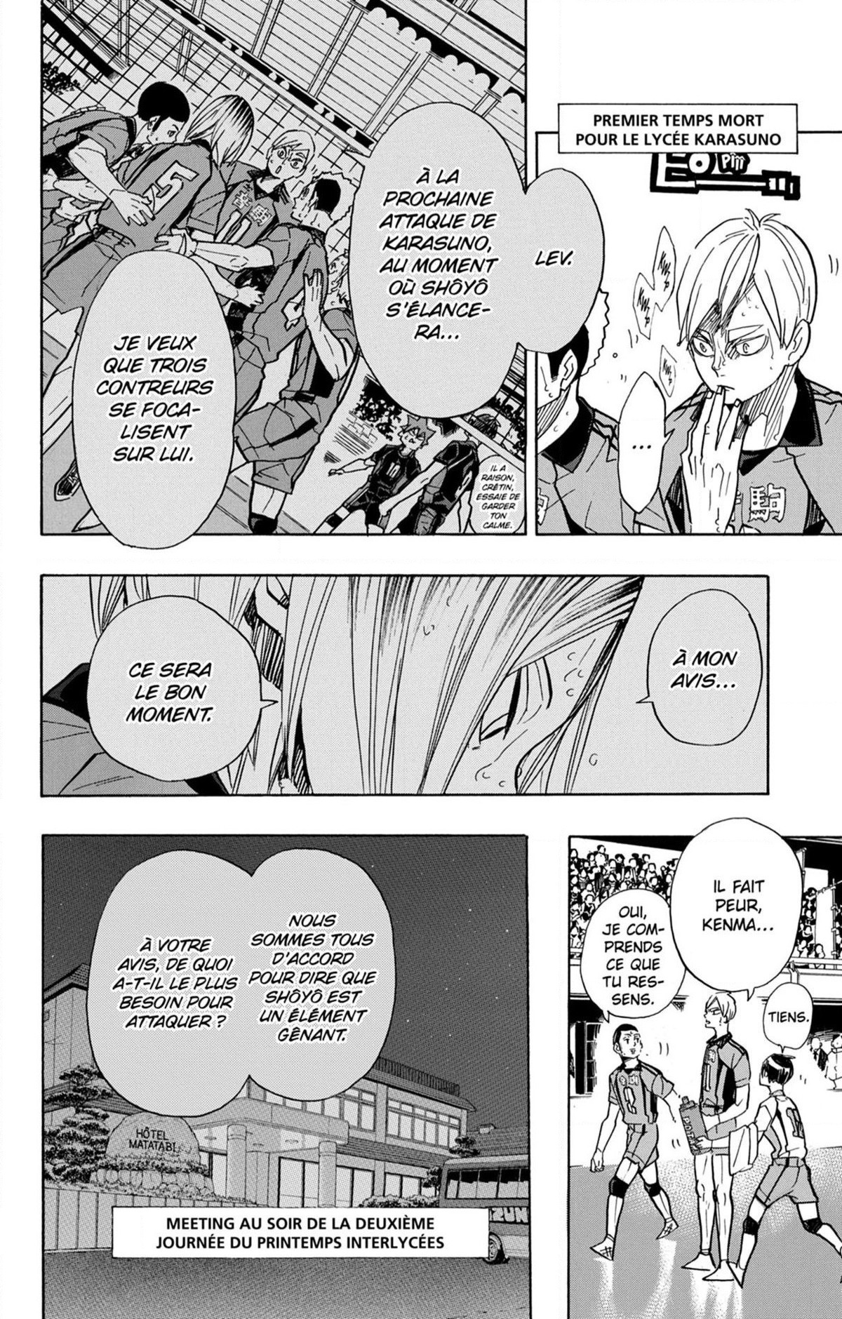 Read Haikyu (fr) Manga Online