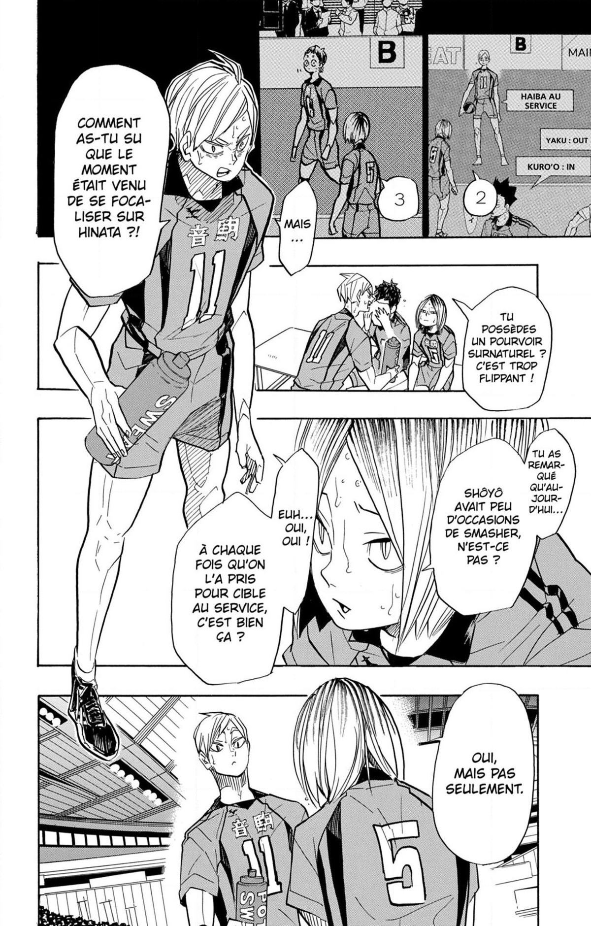 Read Haikyu (fr) Manga Online