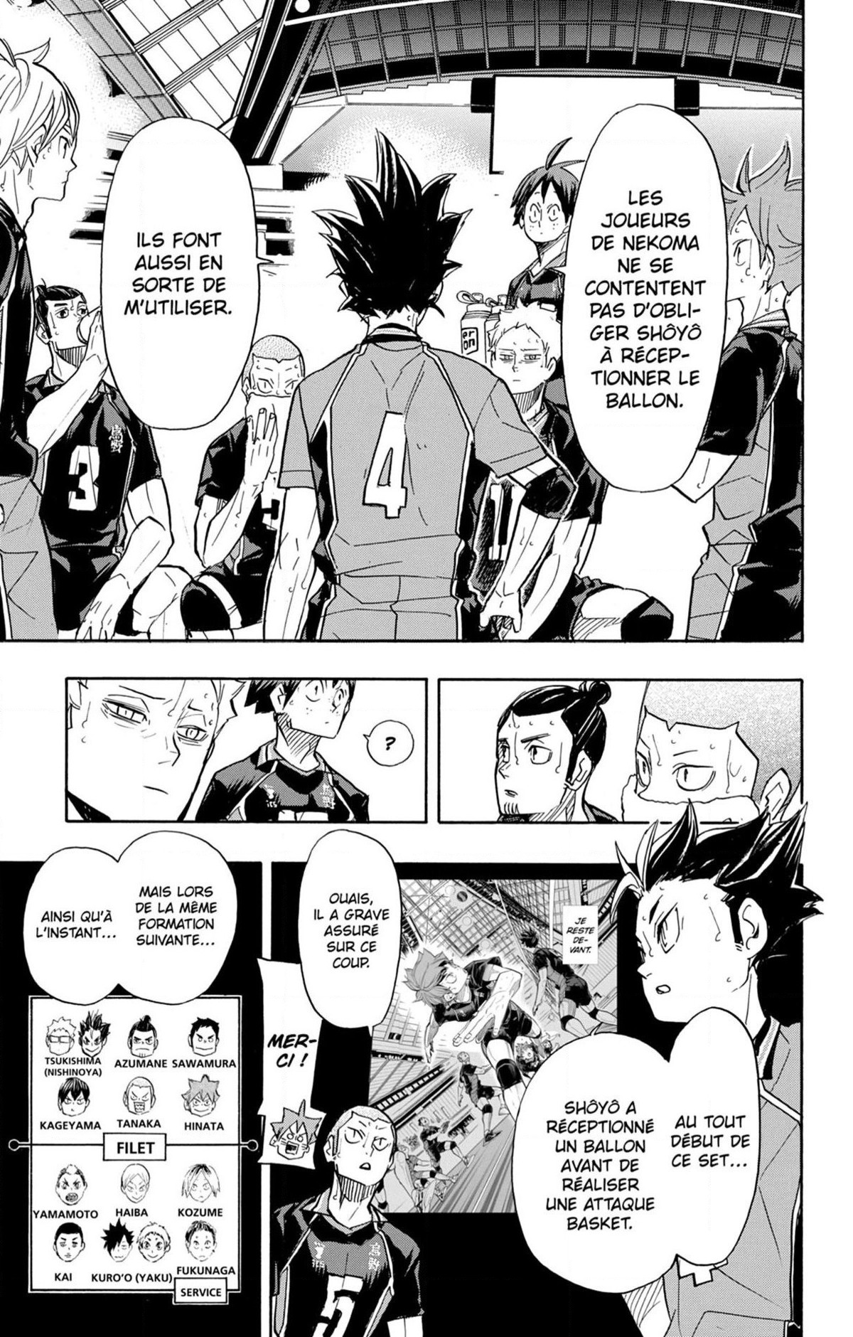 Read Haikyu (fr) Manga Online