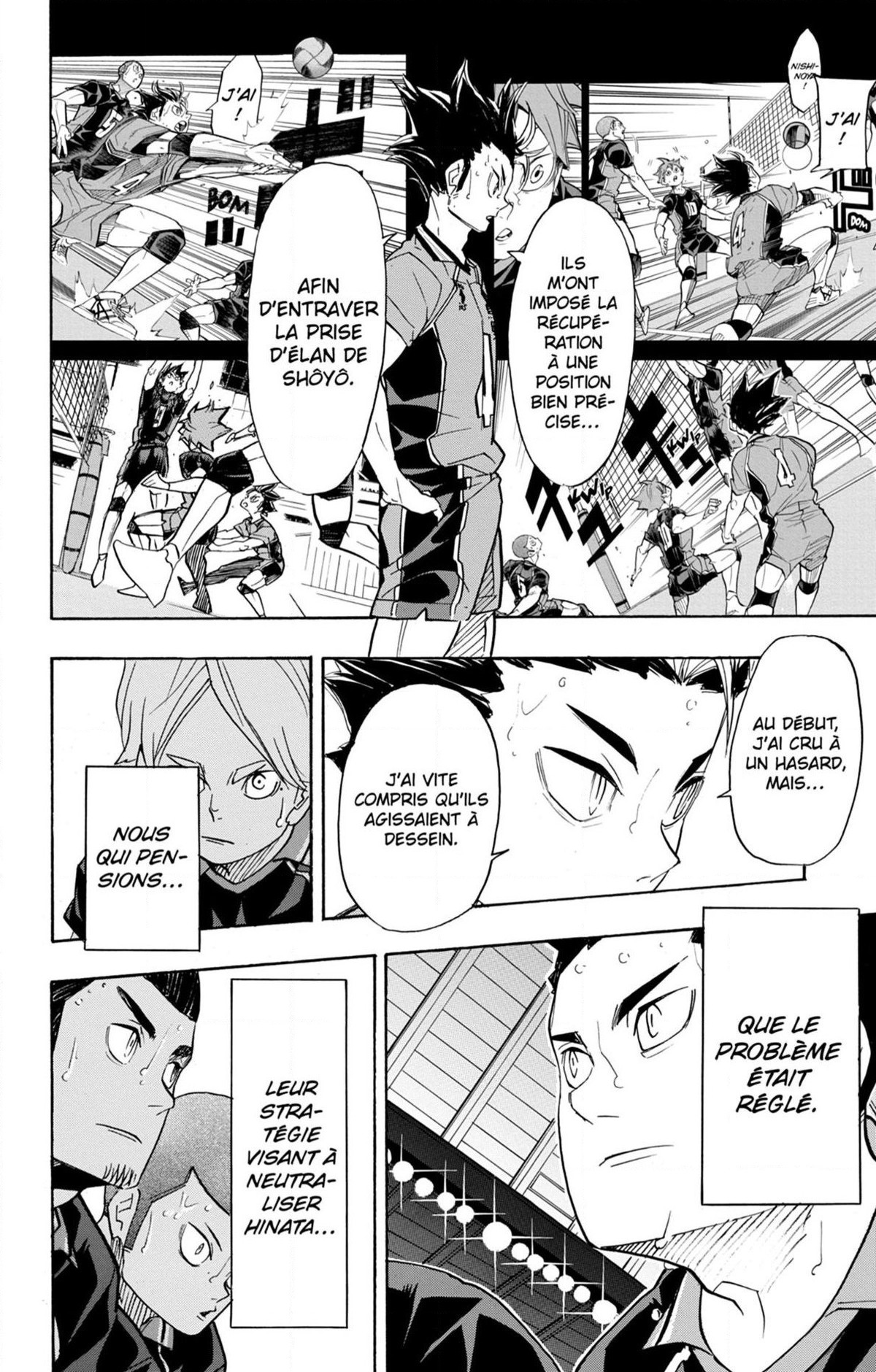 Read Haikyu (fr) Manga Online