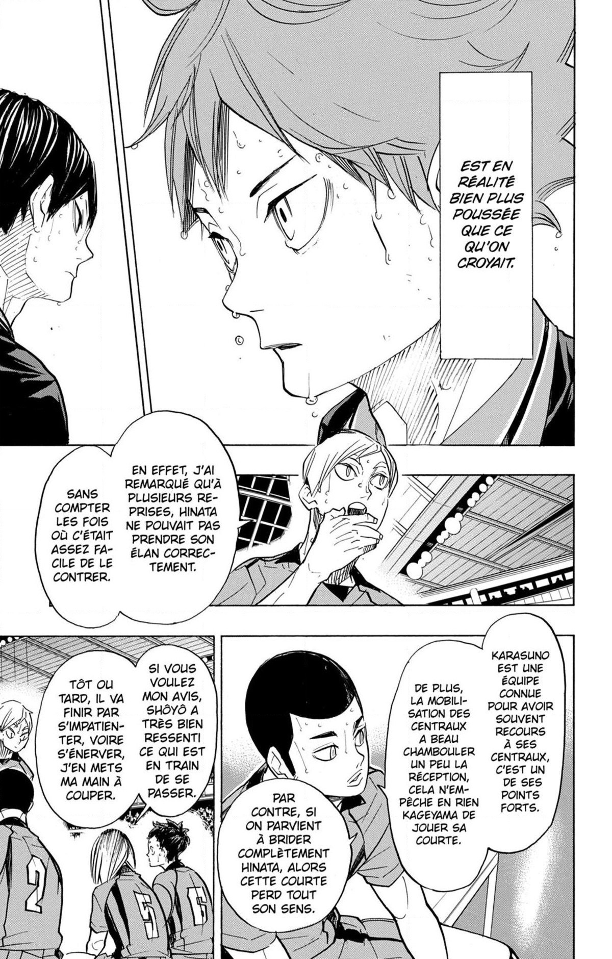 Read Haikyu (fr) Manga Online