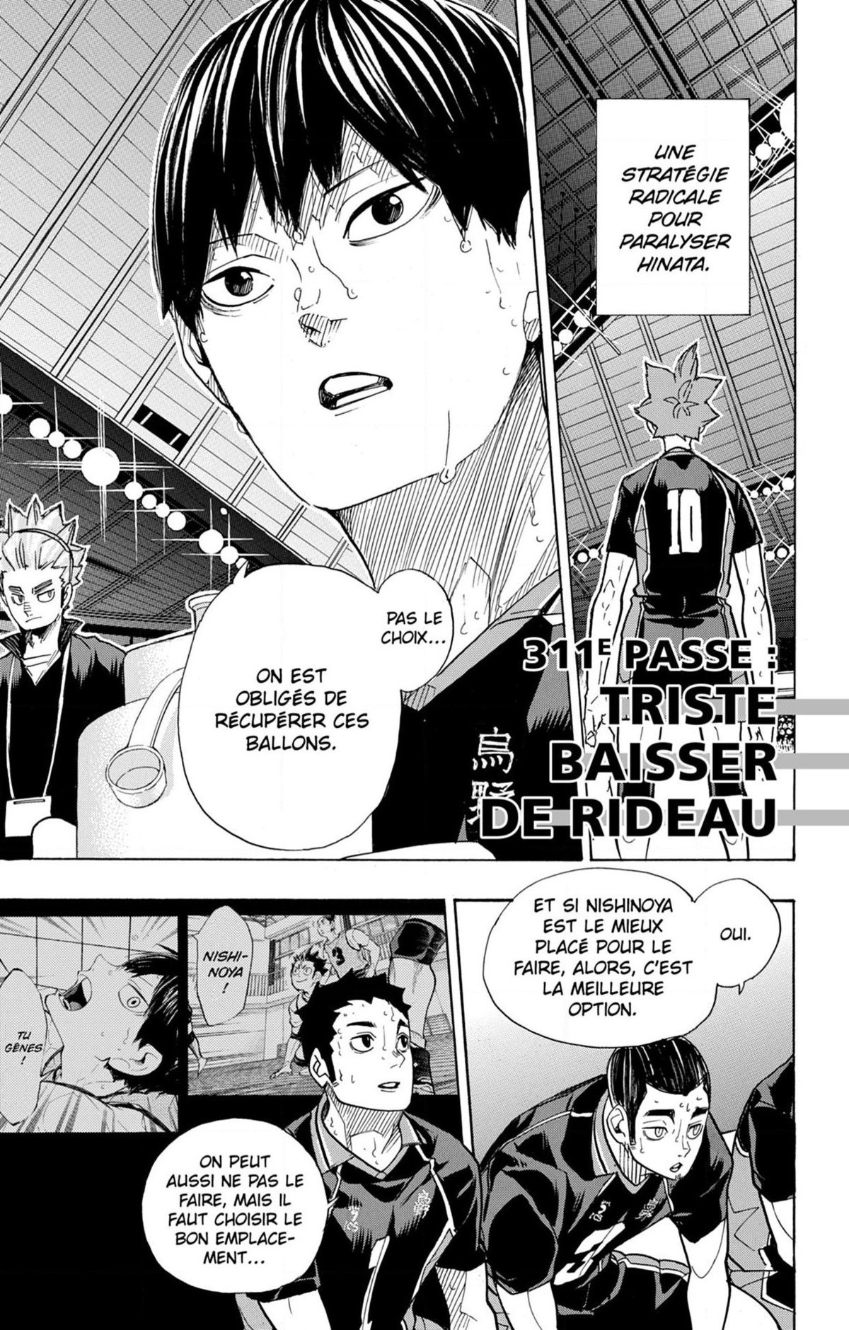 Read Haikyu (fr) Manga Online