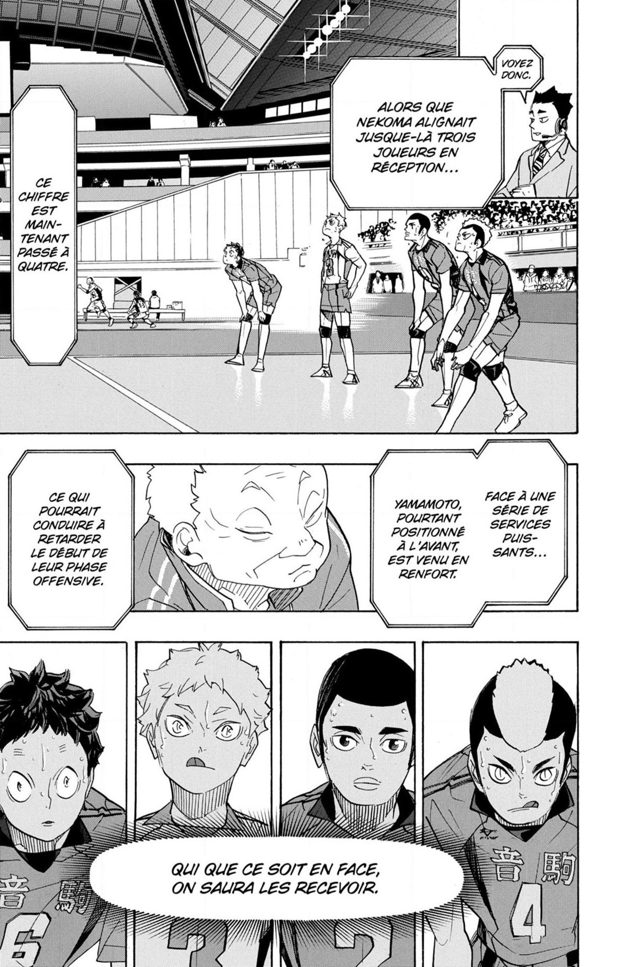 Read Haikyu (fr) Manga Online