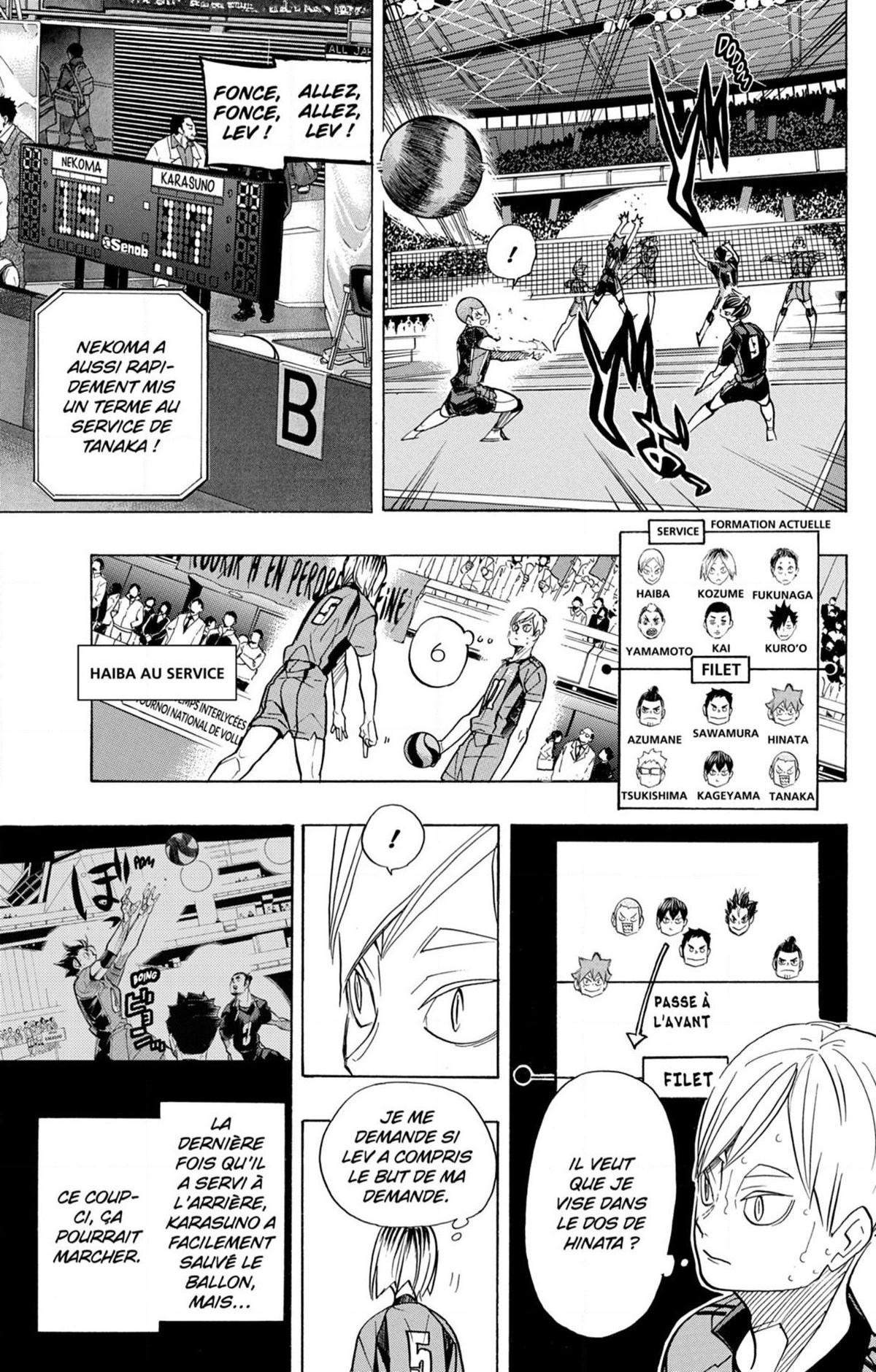 Read Haikyu (fr) Manga Online