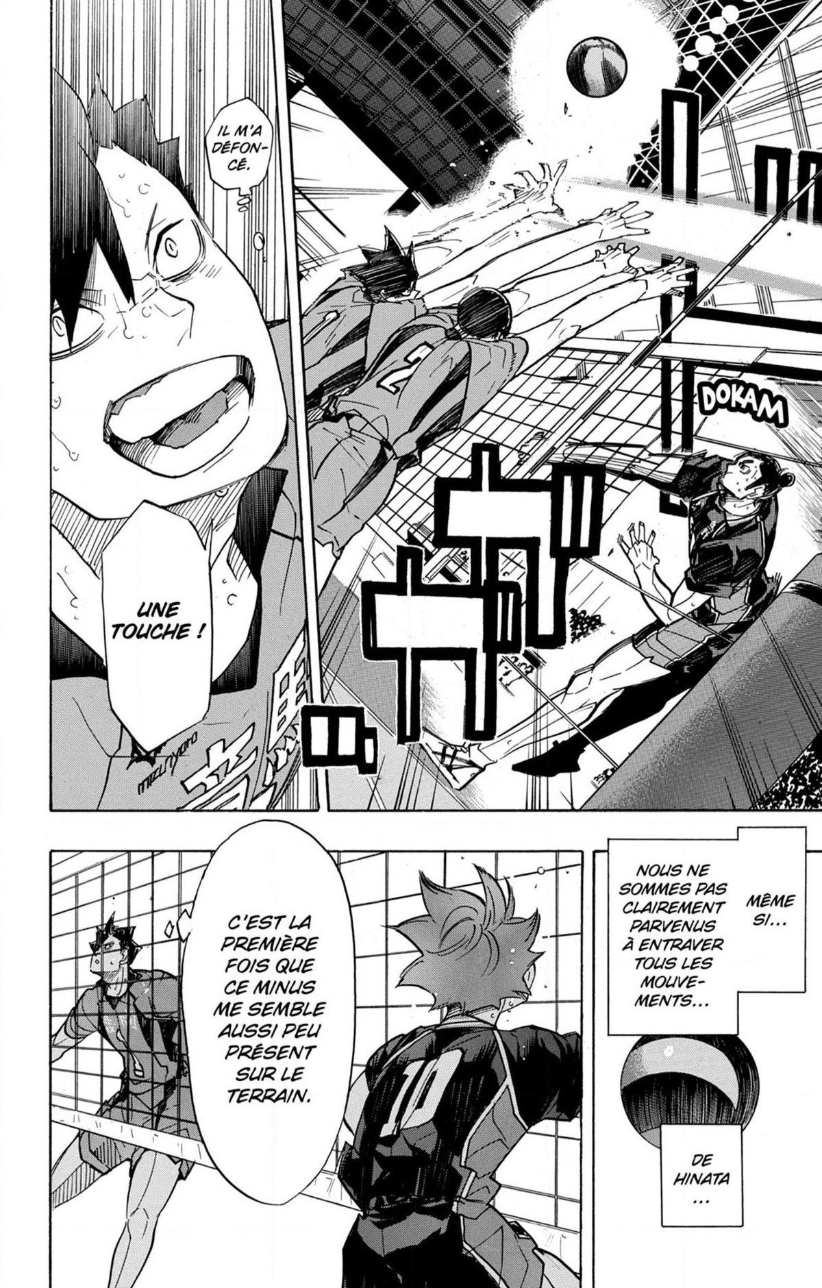 Read Haikyu (fr) Manga Online