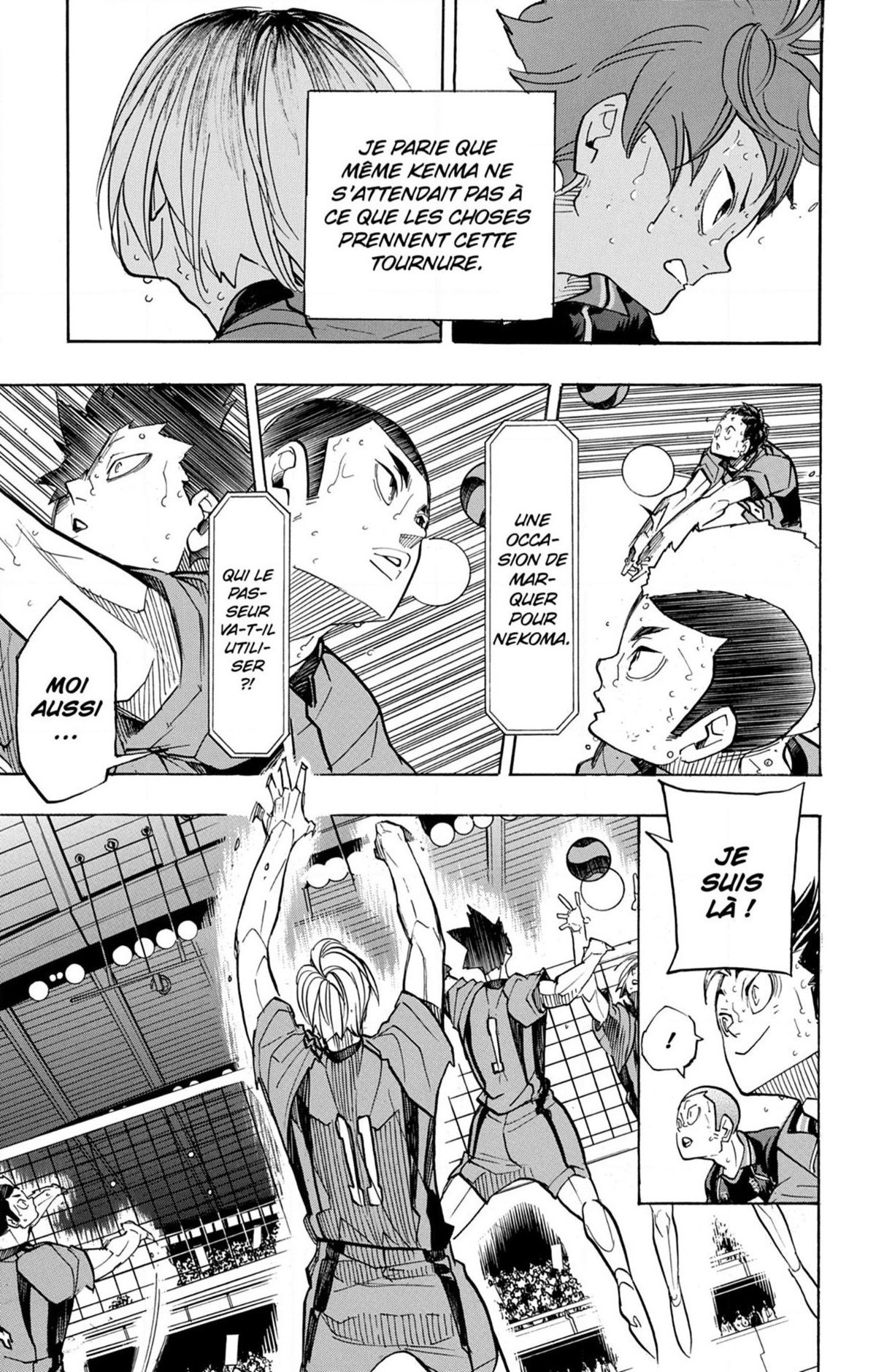 Read Haikyu (fr) Manga Online
