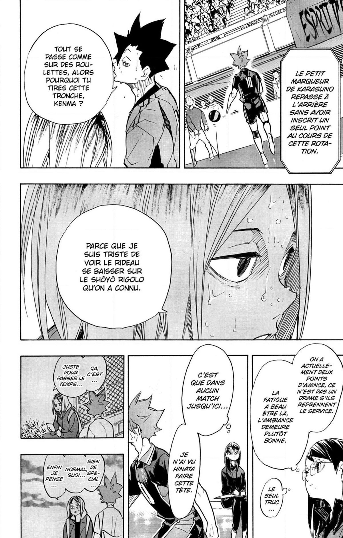Read Haikyu (fr) Manga Online