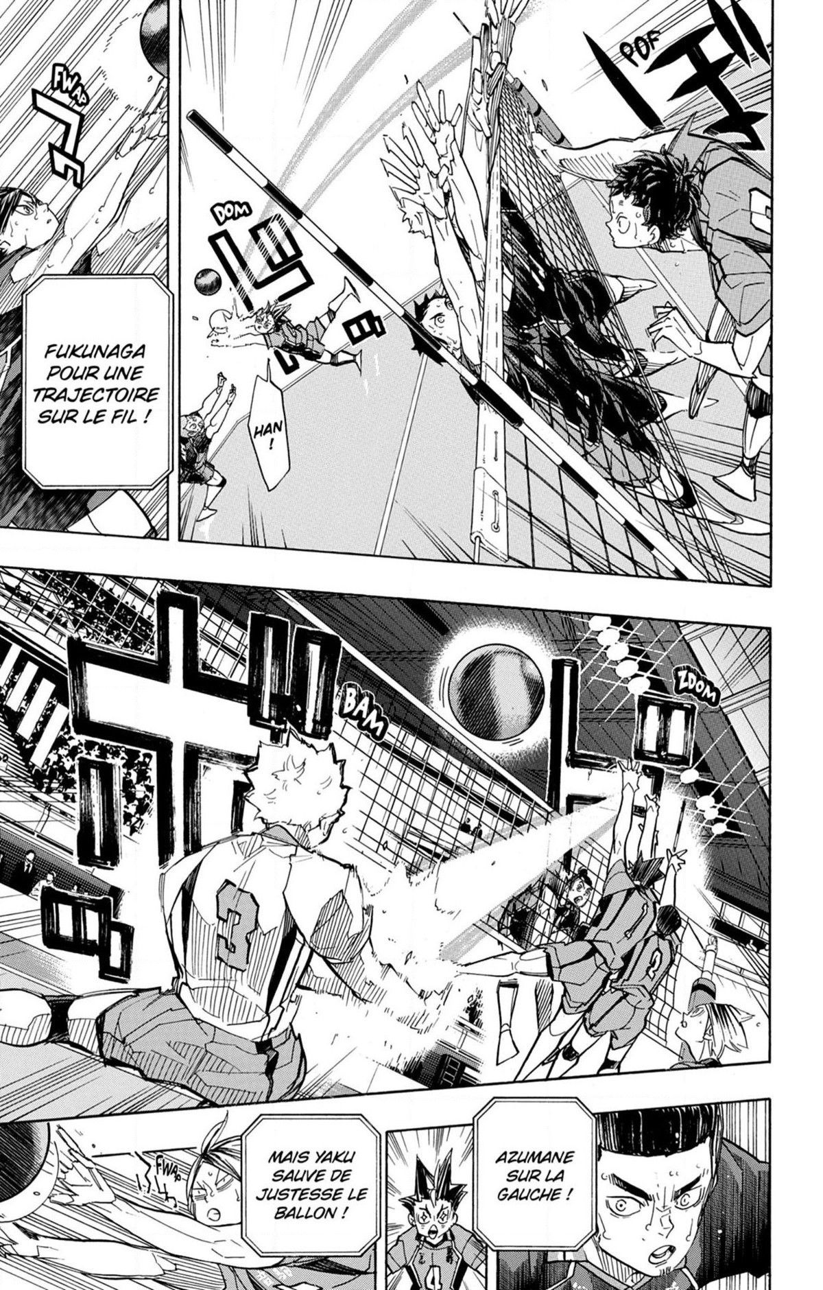 Read Haikyu (fr) Manga Online