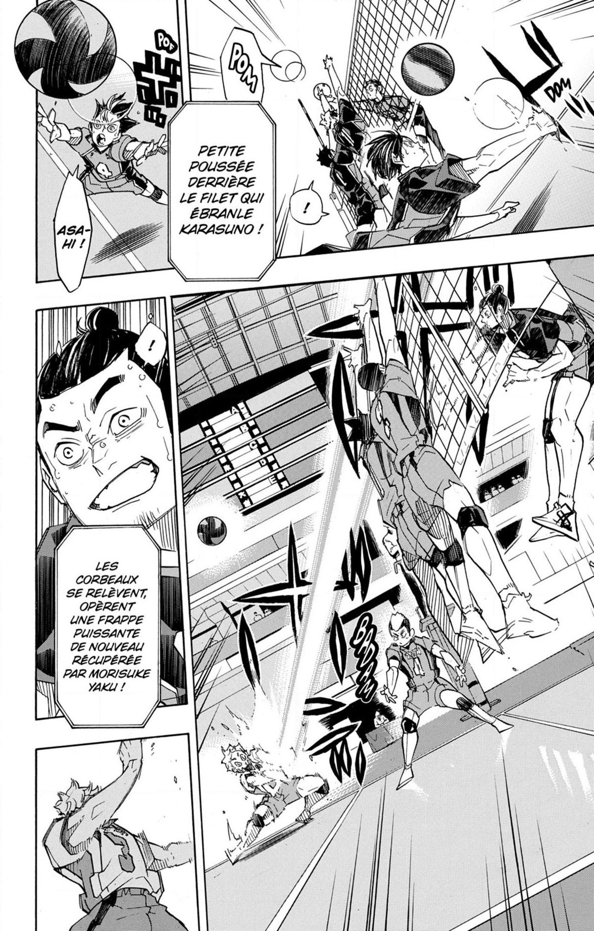 Read Haikyu (fr) Manga Online