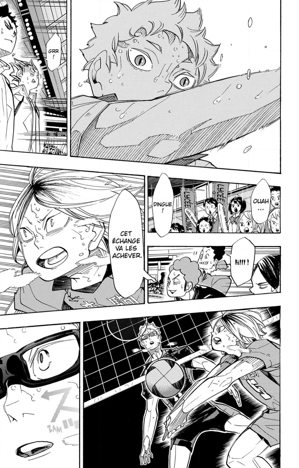 Read Haikyu (fr) Manga Online