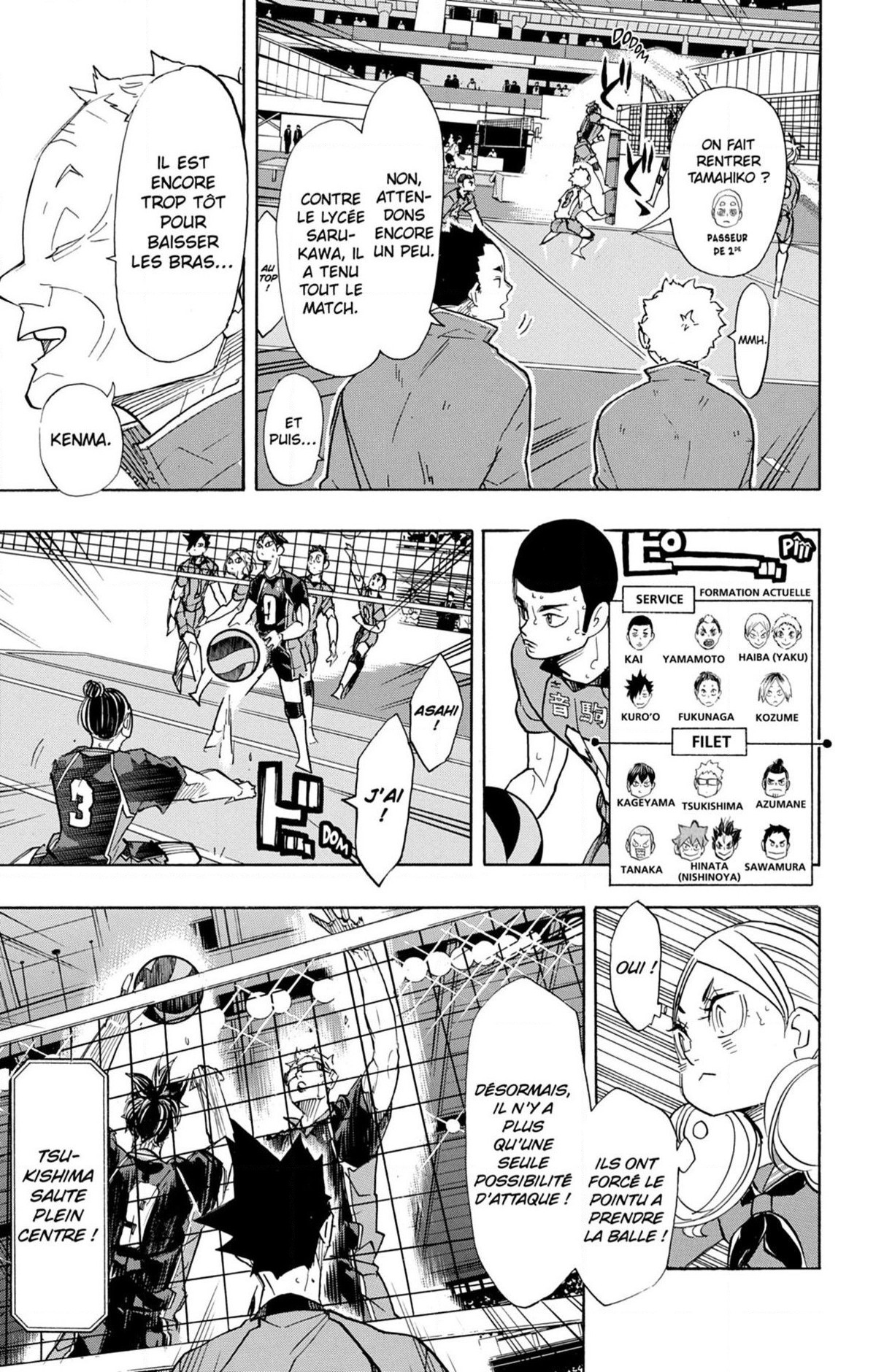 Read Haikyu (fr) Manga Online