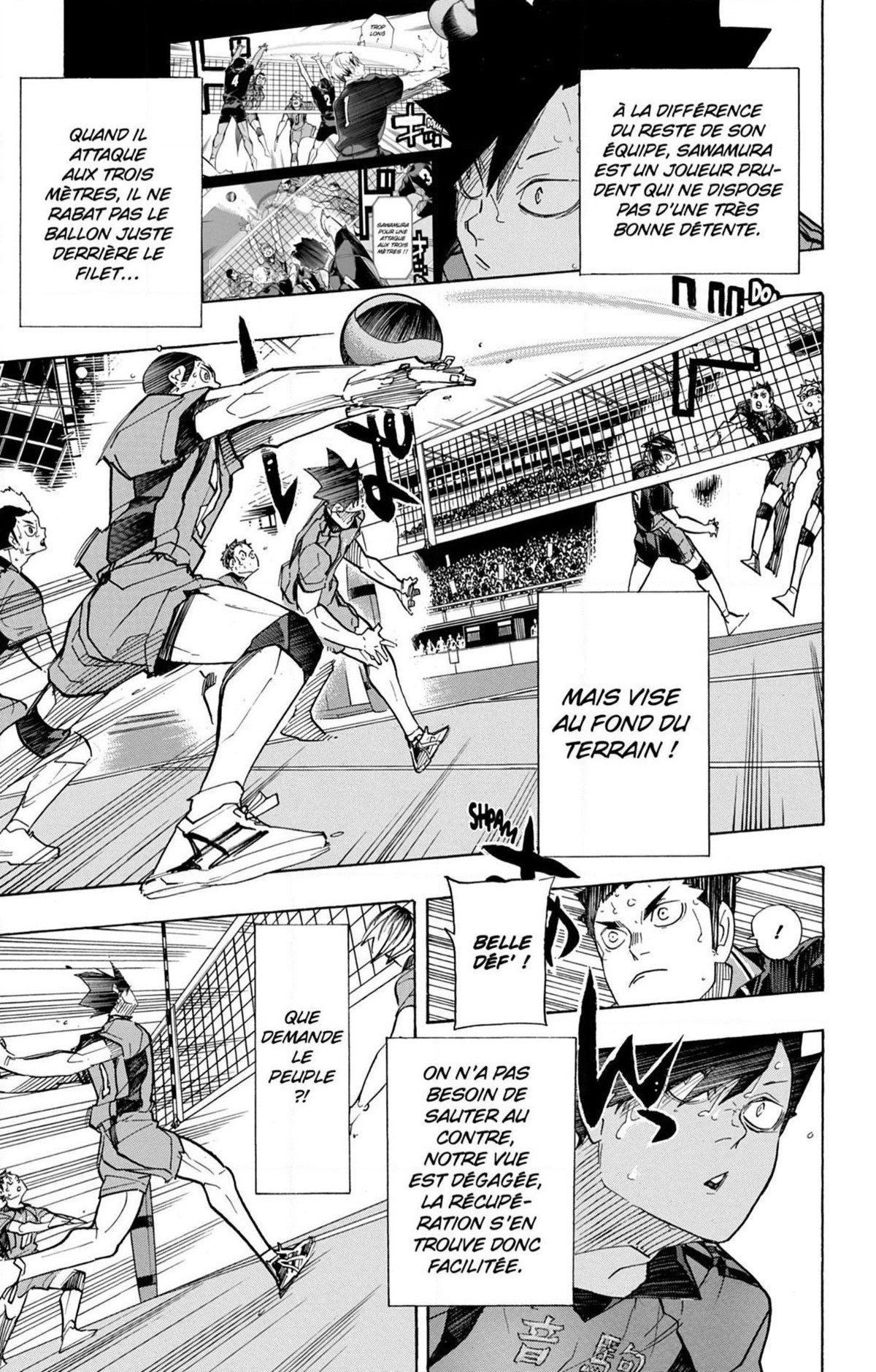 Read Haikyu (fr) Manga Online