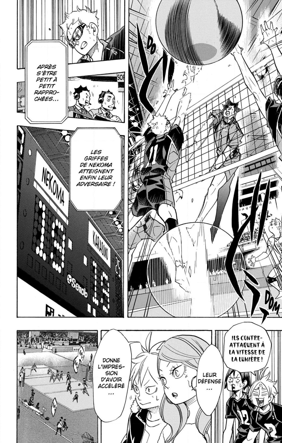 Read Haikyu (fr) Manga Online