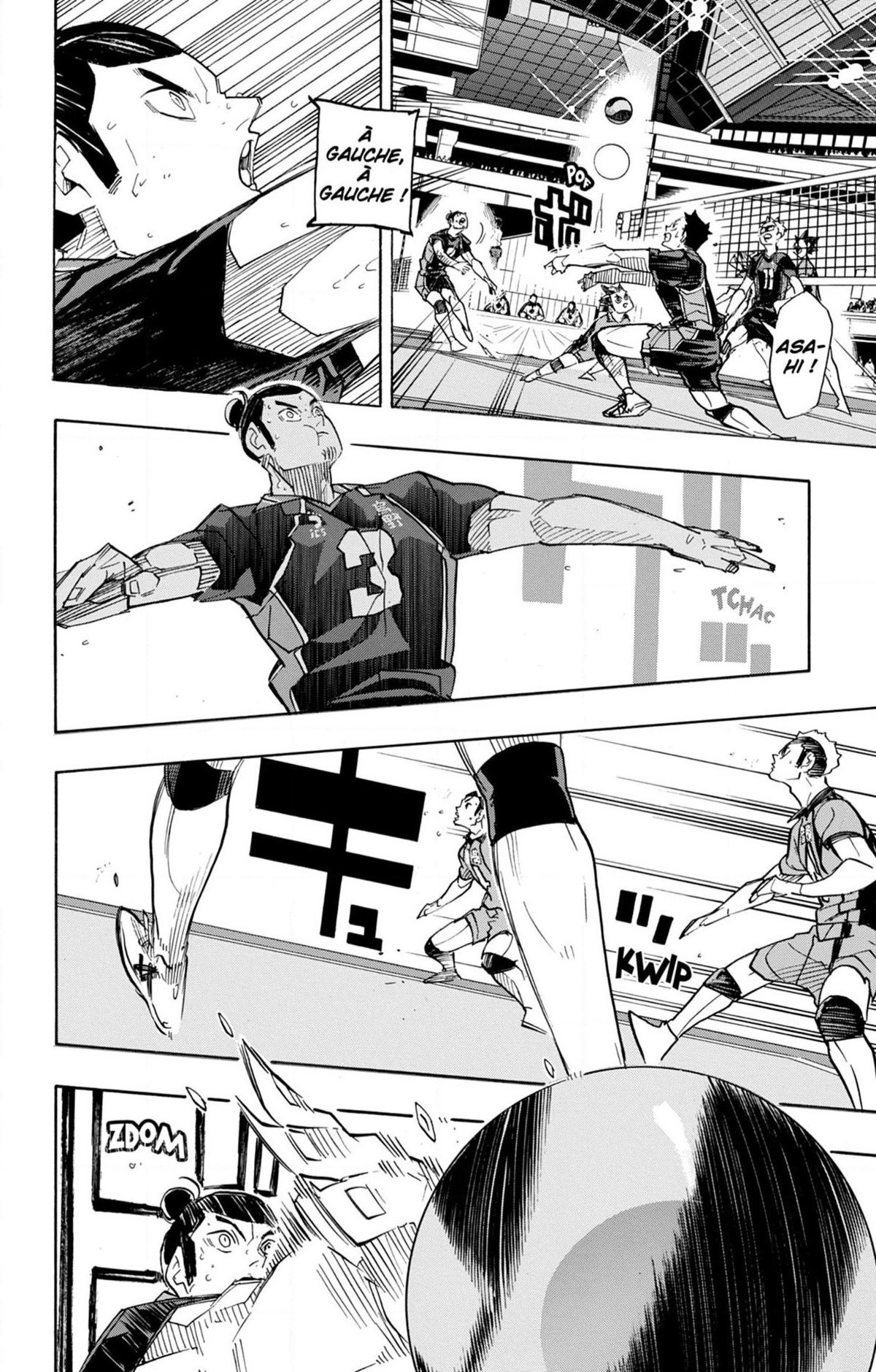 Read Haikyu (fr) Manga Online