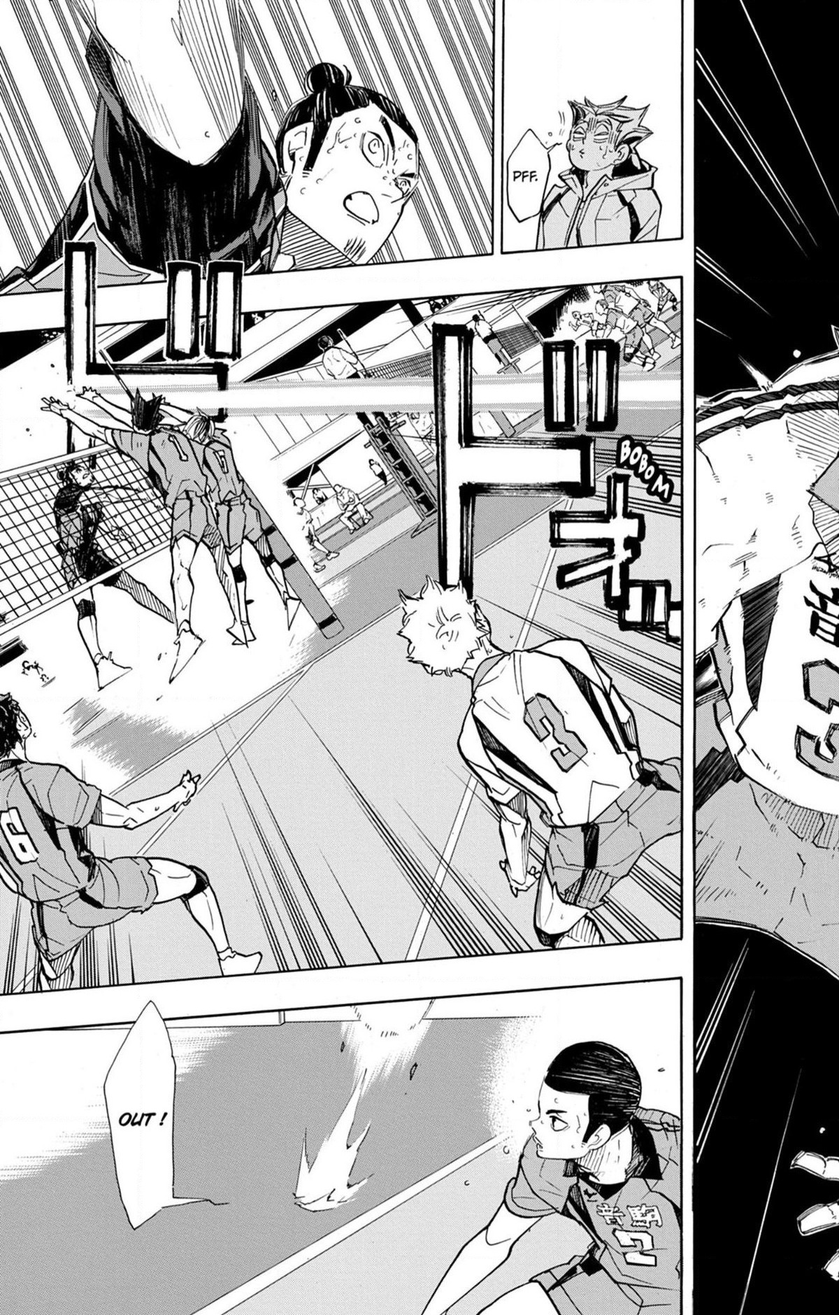 Read Haikyu (fr) Manga Online