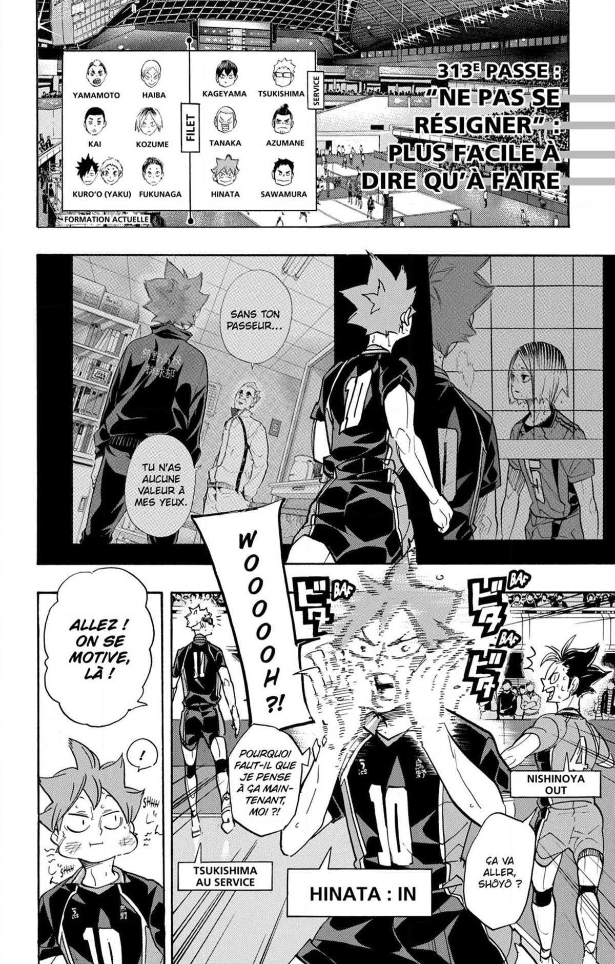 Read Haikyu (fr) Manga Online