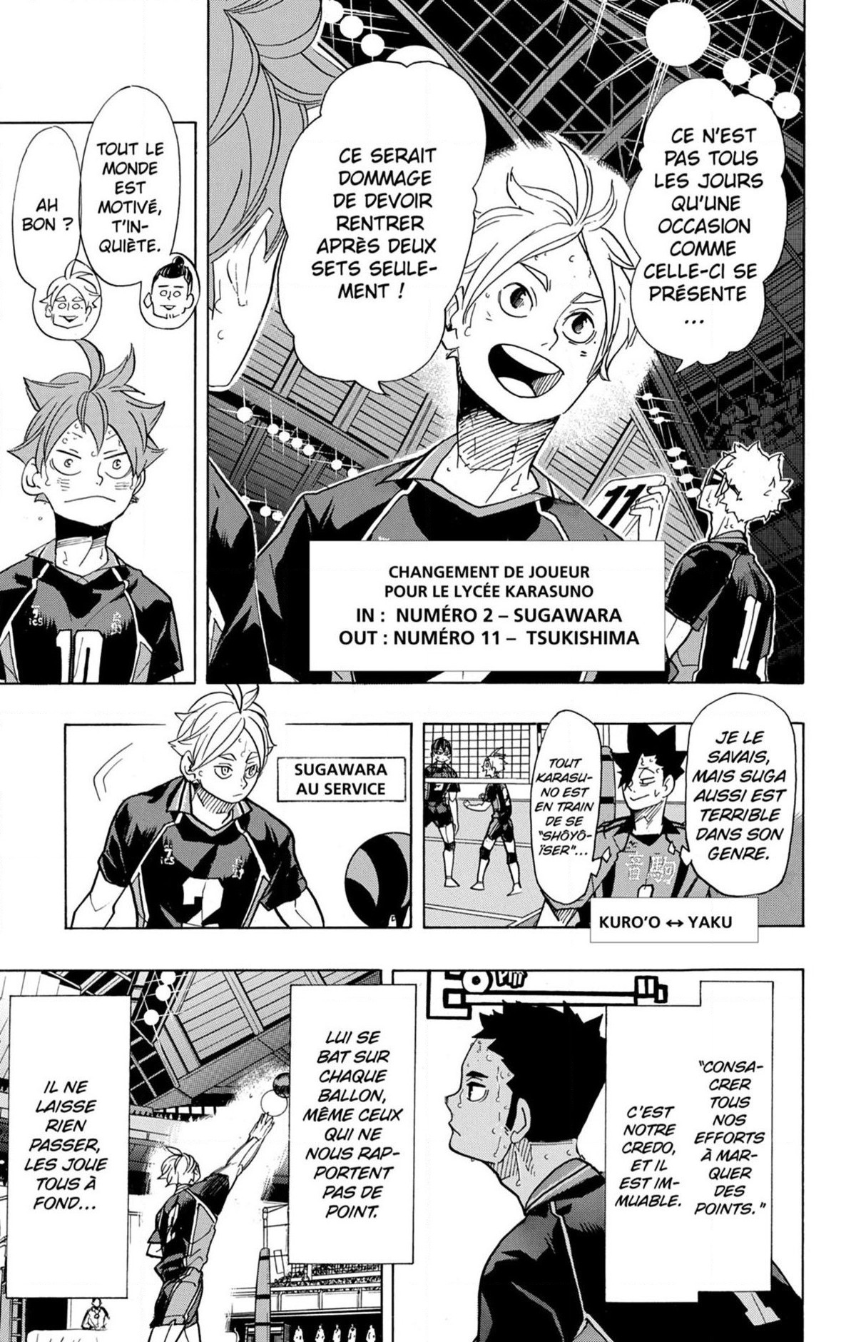 Read Haikyu (fr) Manga Online