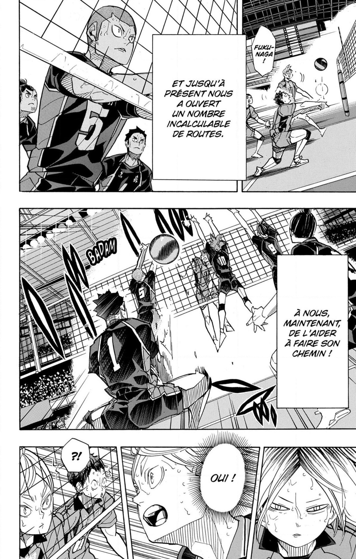 Read Haikyu (fr) Manga Online