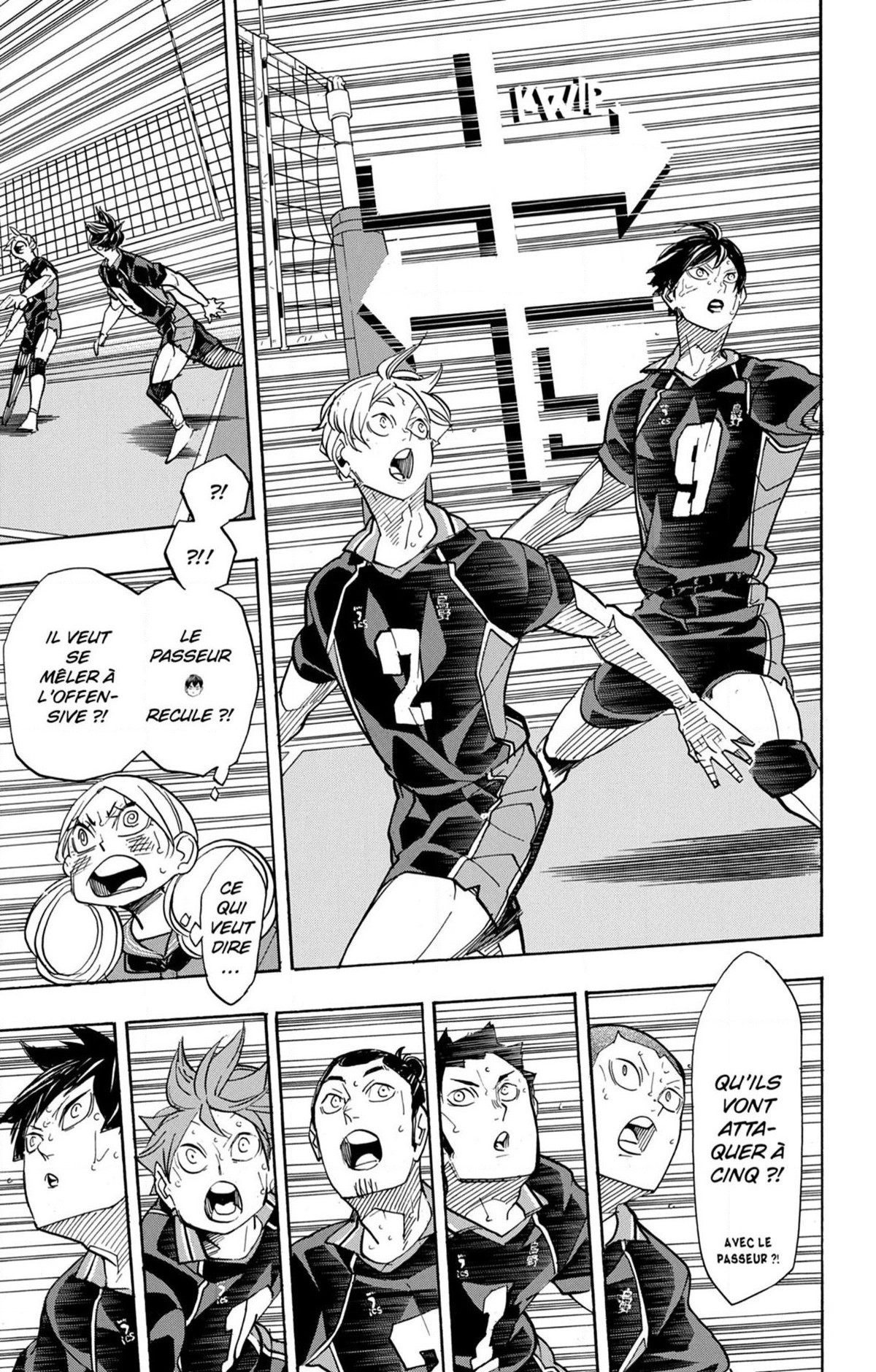 Read Haikyu (fr) Manga Online