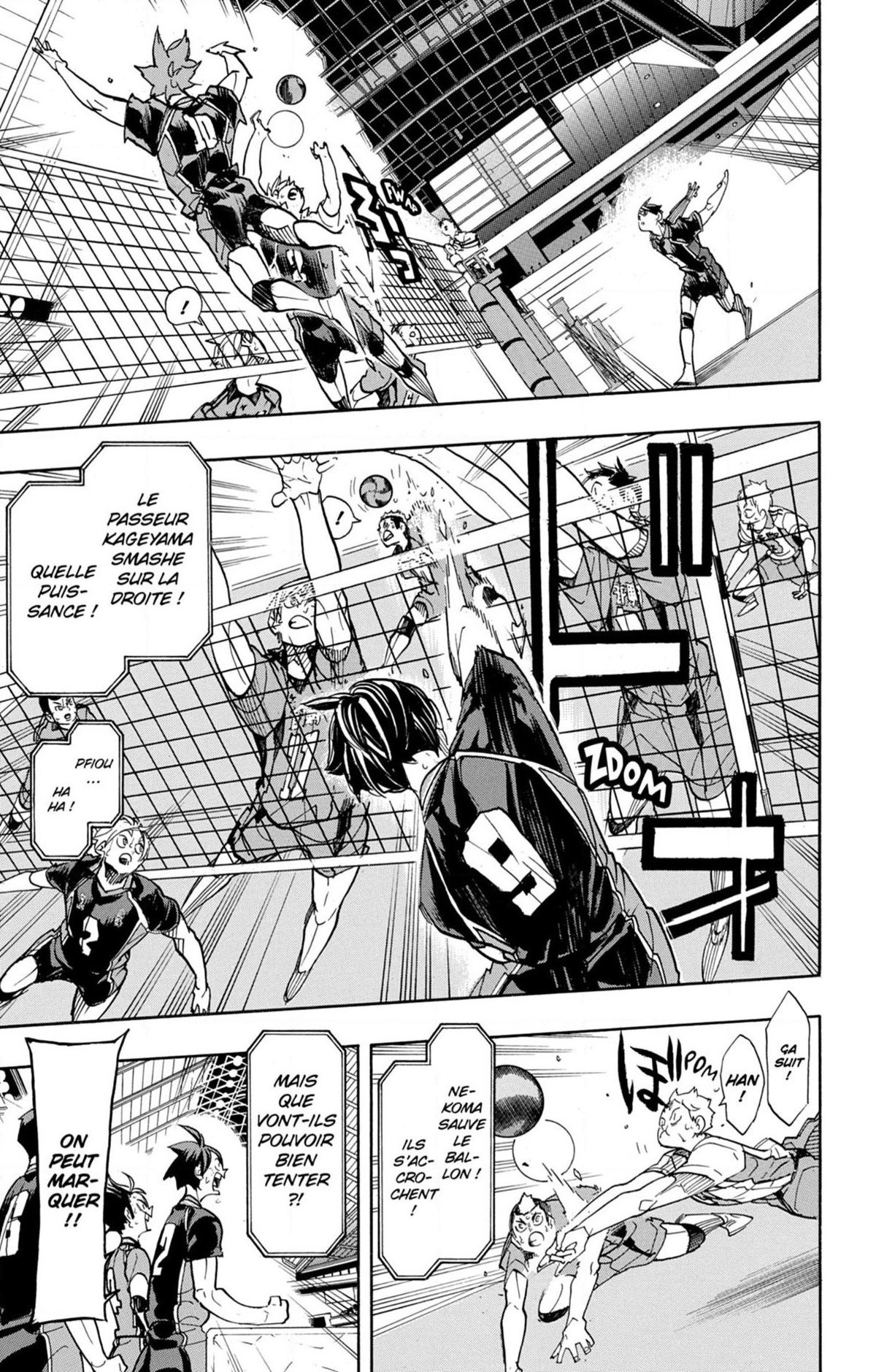 Read Haikyu (fr) Manga Online