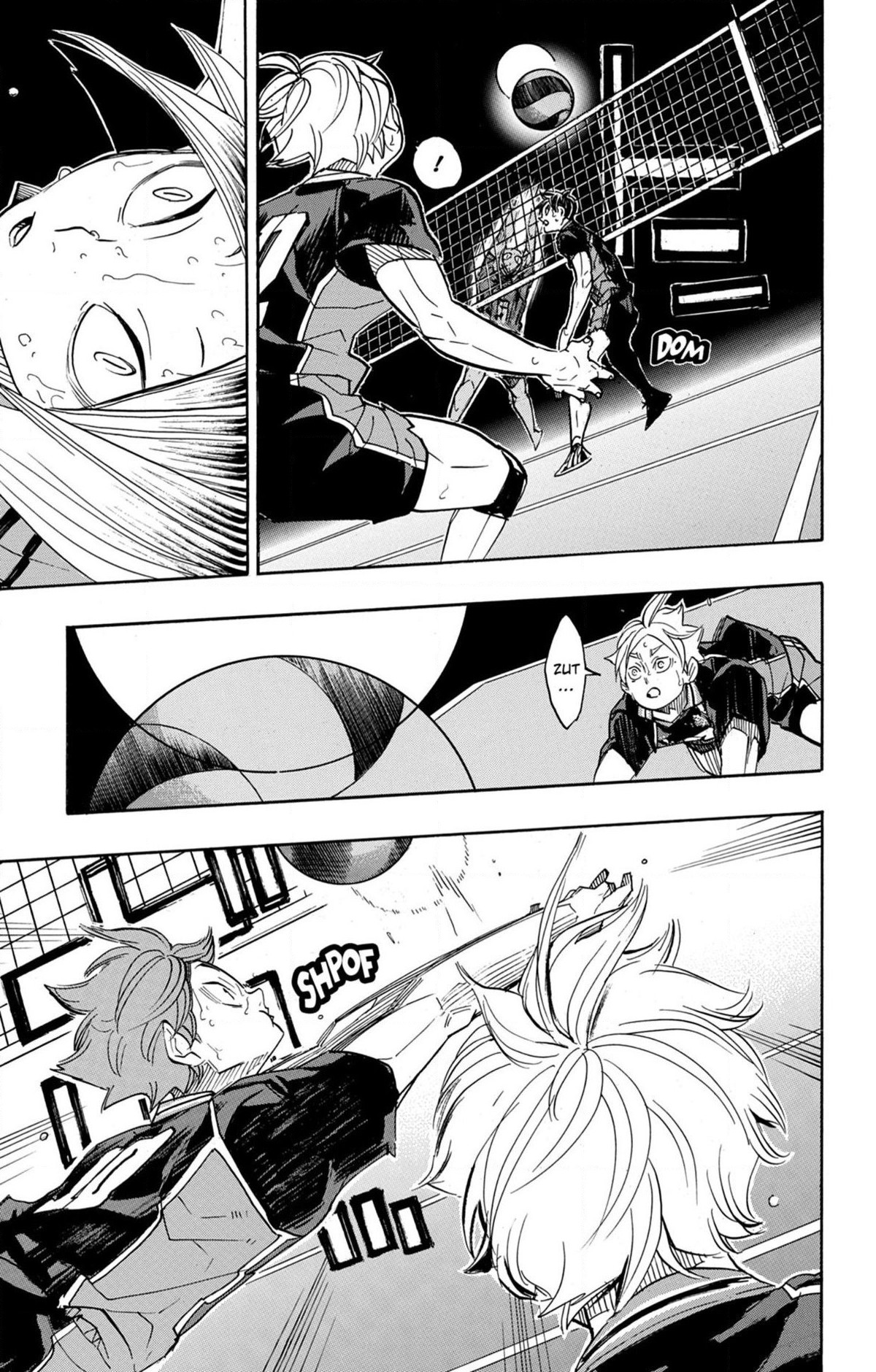 Read Haikyu (fr) Manga Online