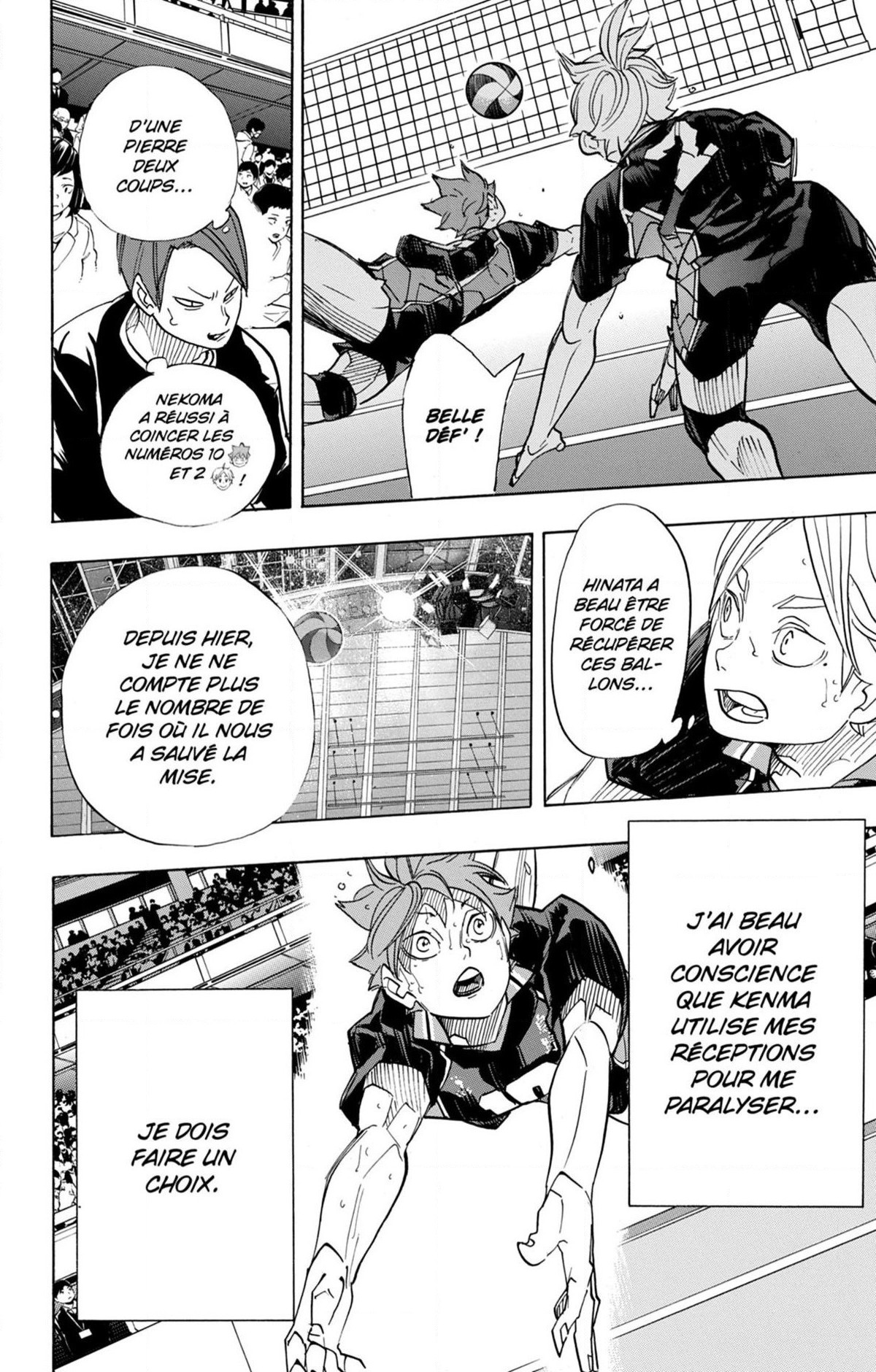 Read Haikyu (fr) Manga Online