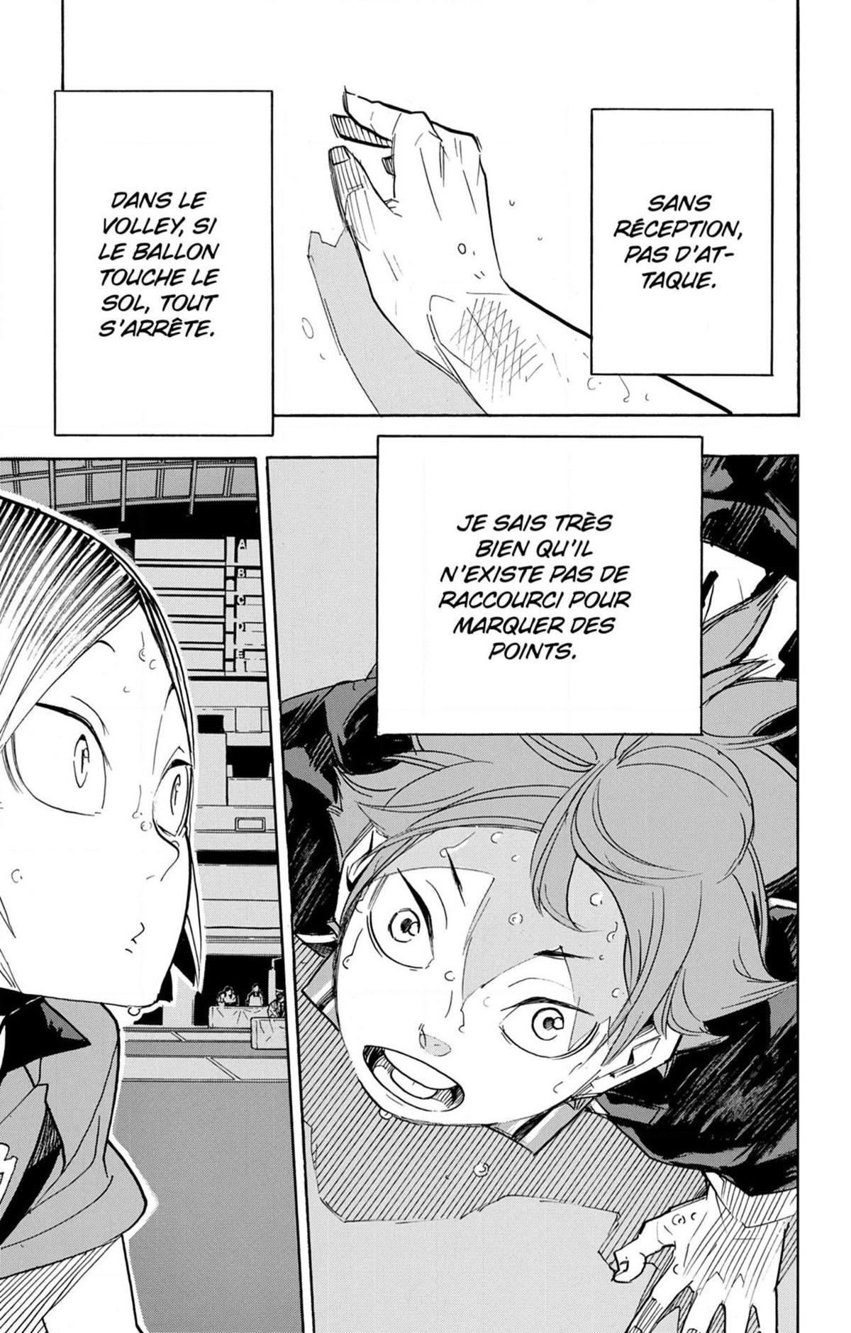 Read Haikyu (fr) Manga Online