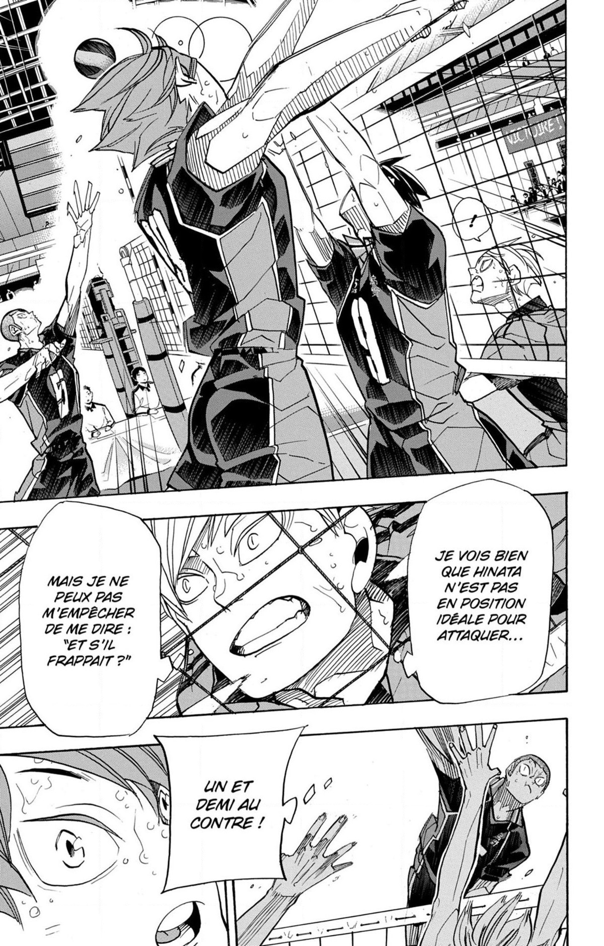 Read Haikyu (fr) Manga Online