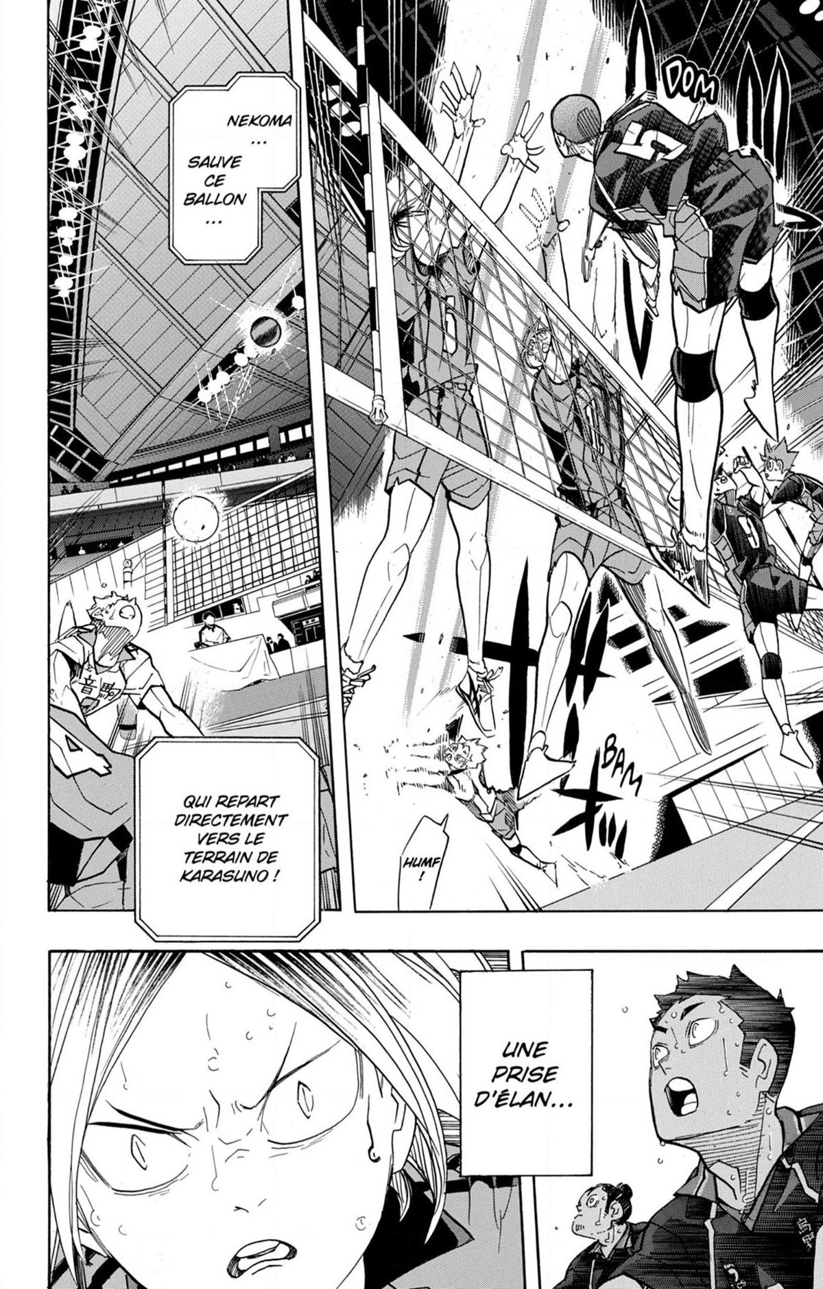 Read Haikyu (fr) Manga Online