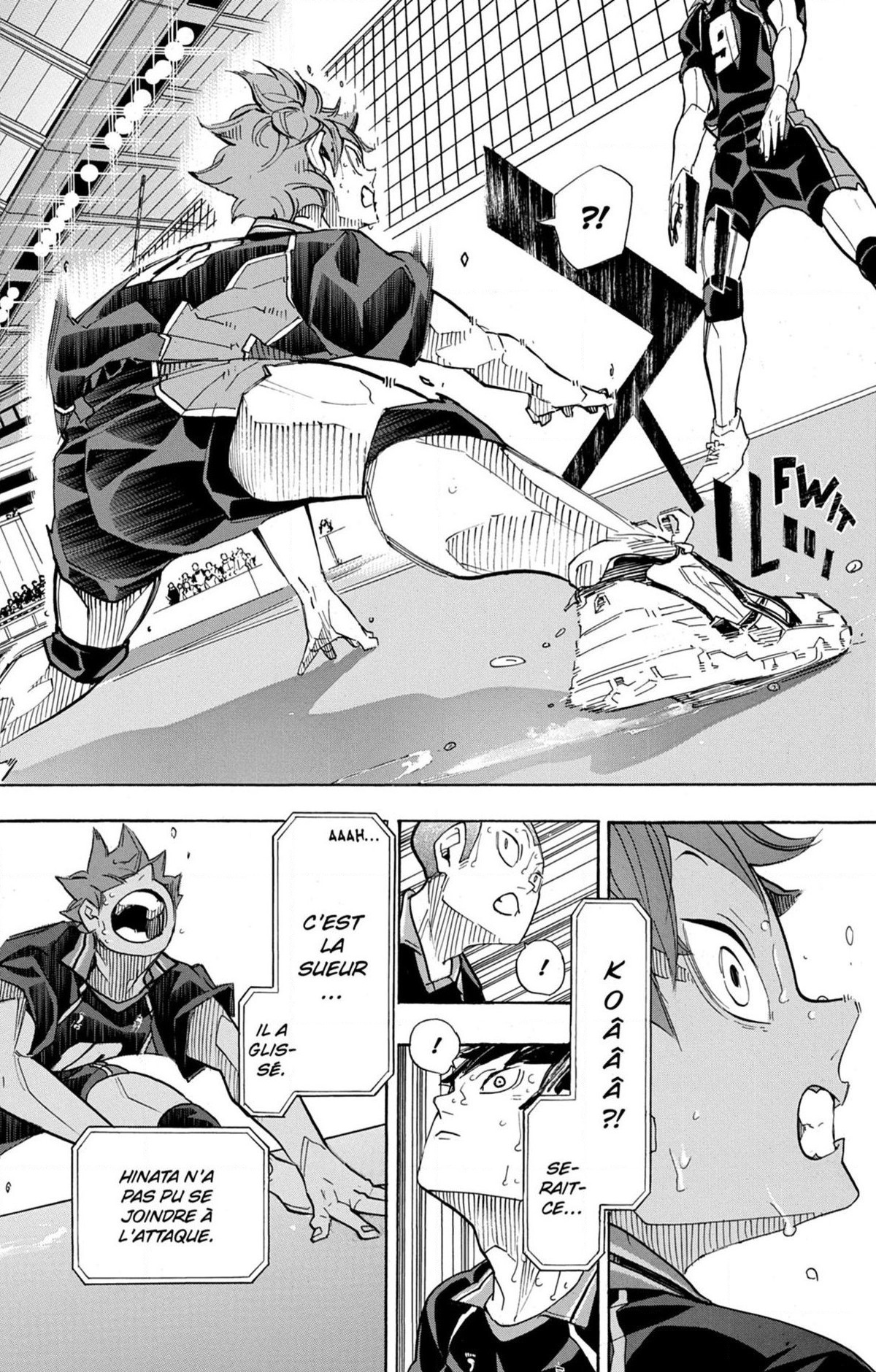 Read Haikyu (fr) Manga Online