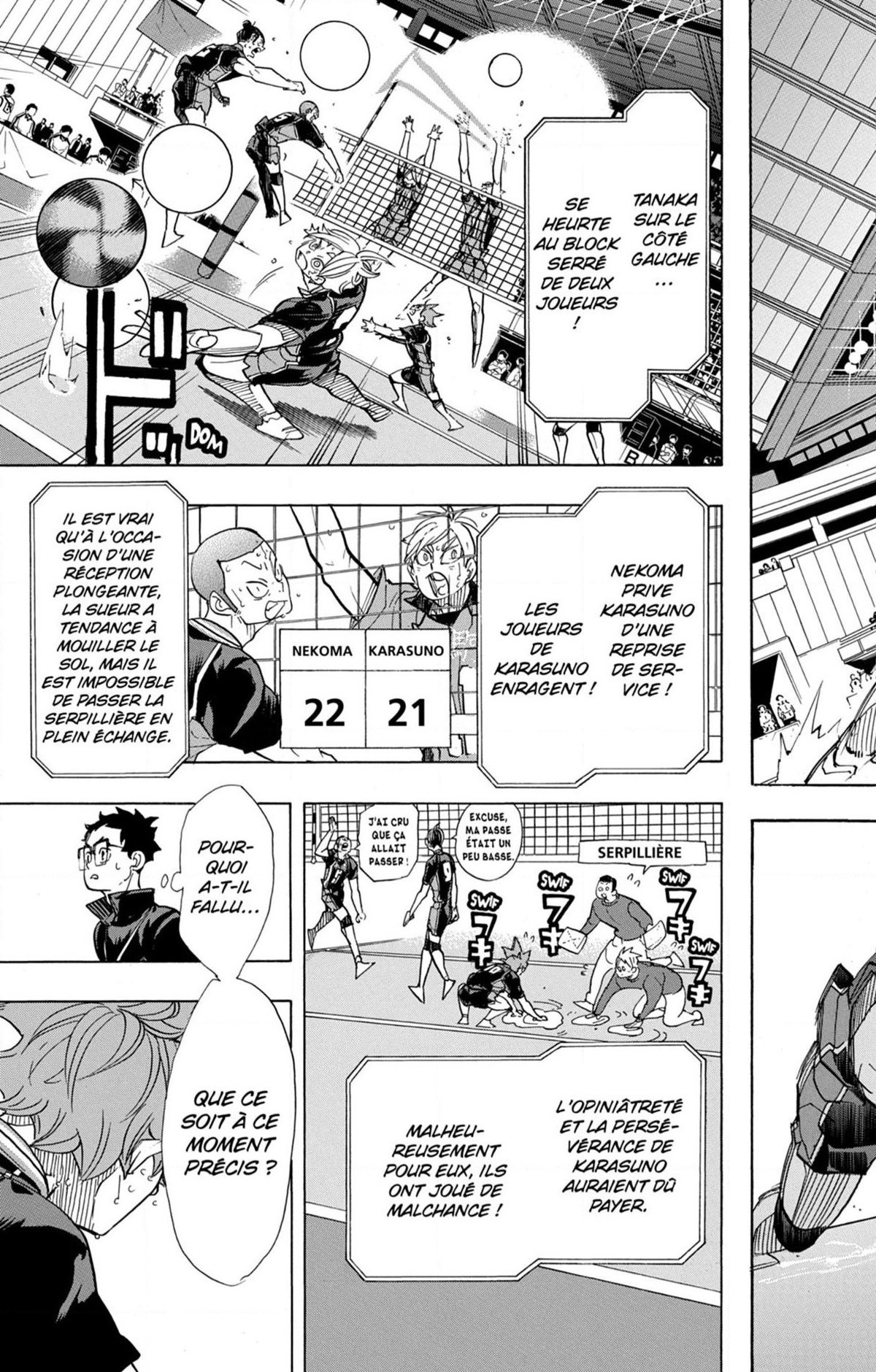 Read Haikyu (fr) Manga Online