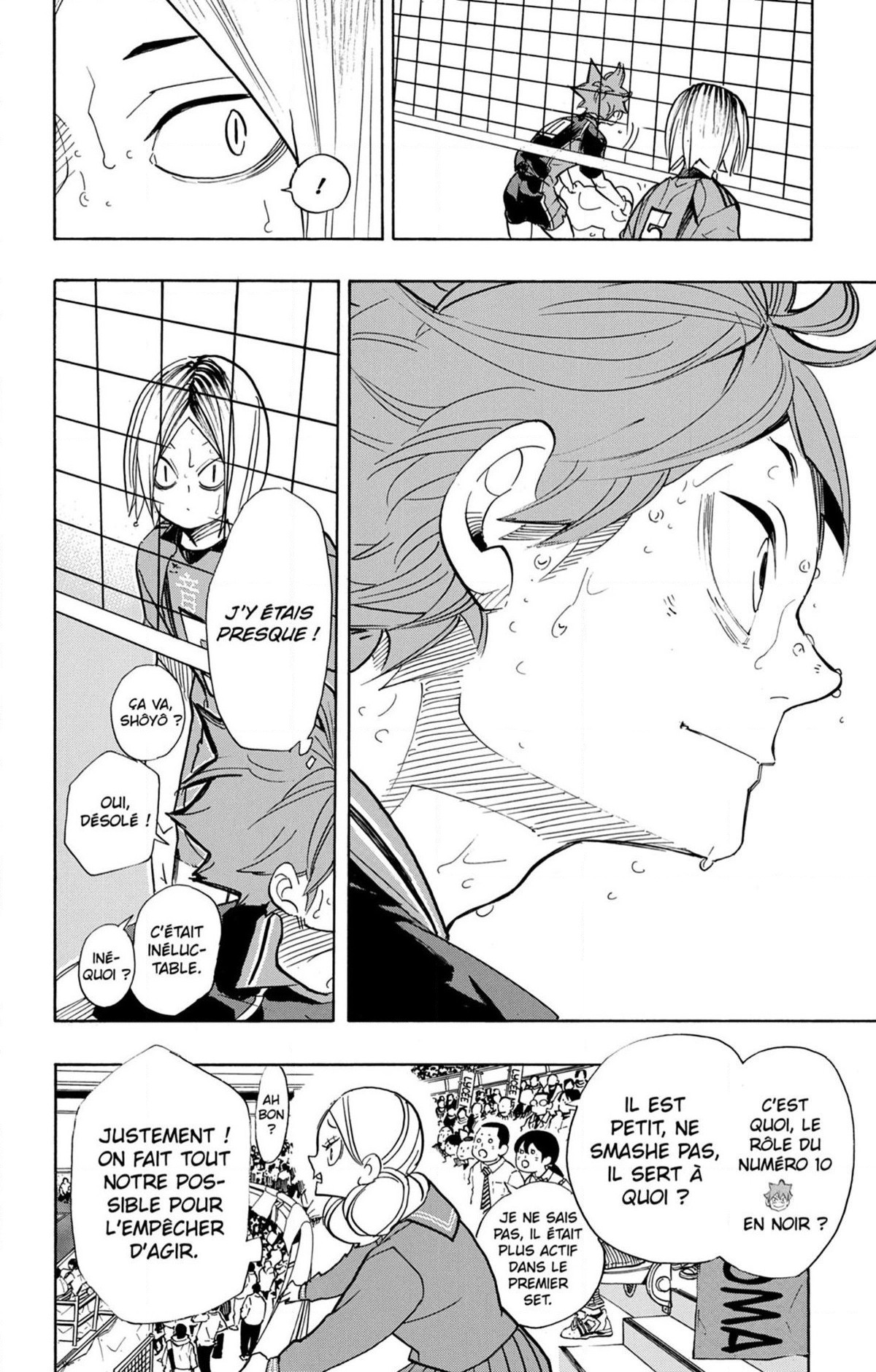 Read Haikyu (fr) Manga Online