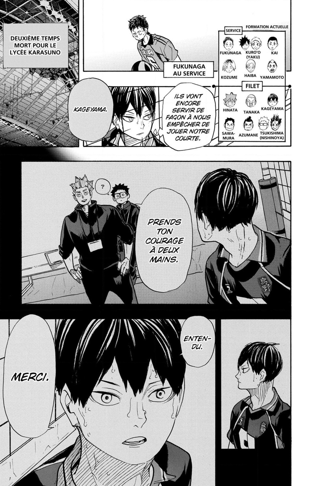 Read Haikyu (fr) Manga Online