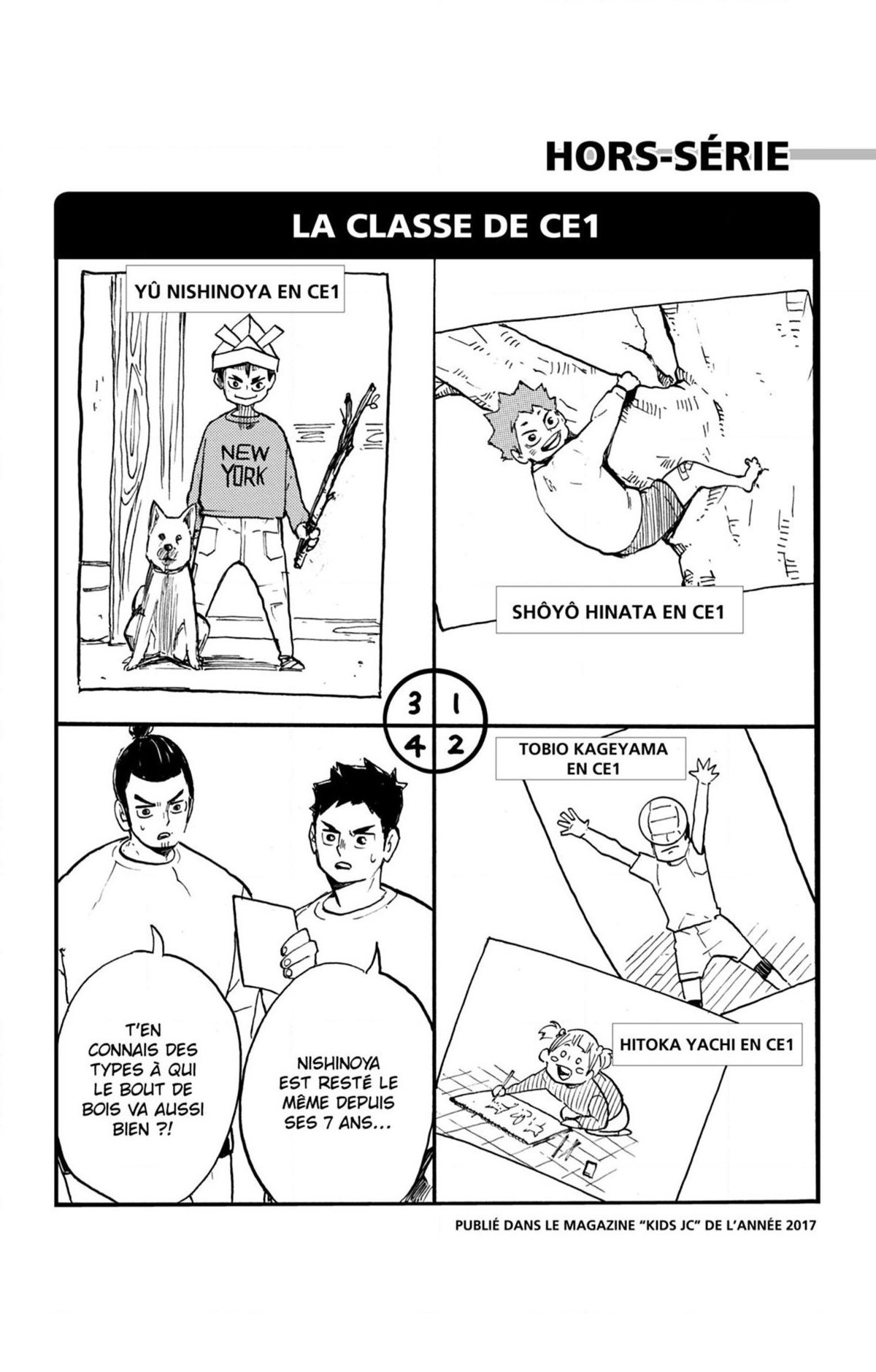 Read Haikyu (fr) Manga Online
