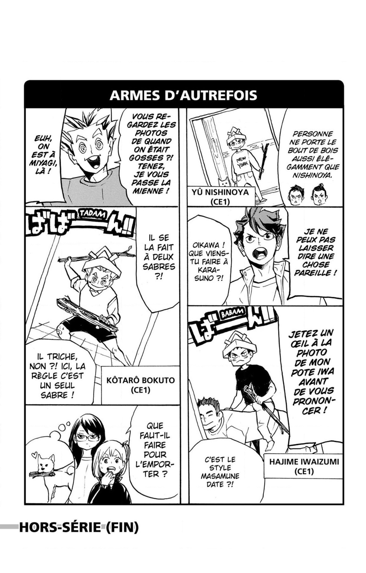 Read Haikyu (fr) Manga Online