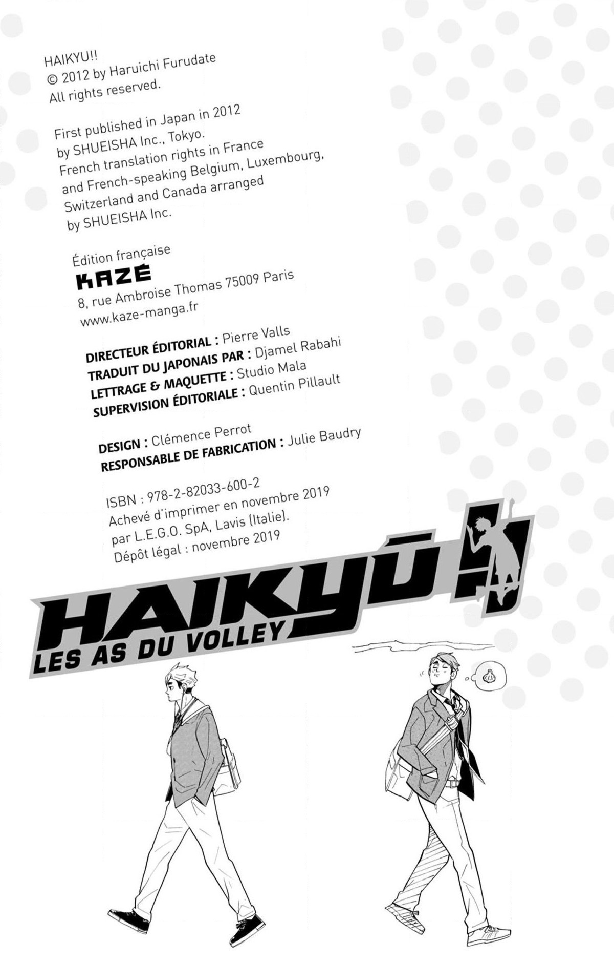 Read Haikyu (fr) Manga Online