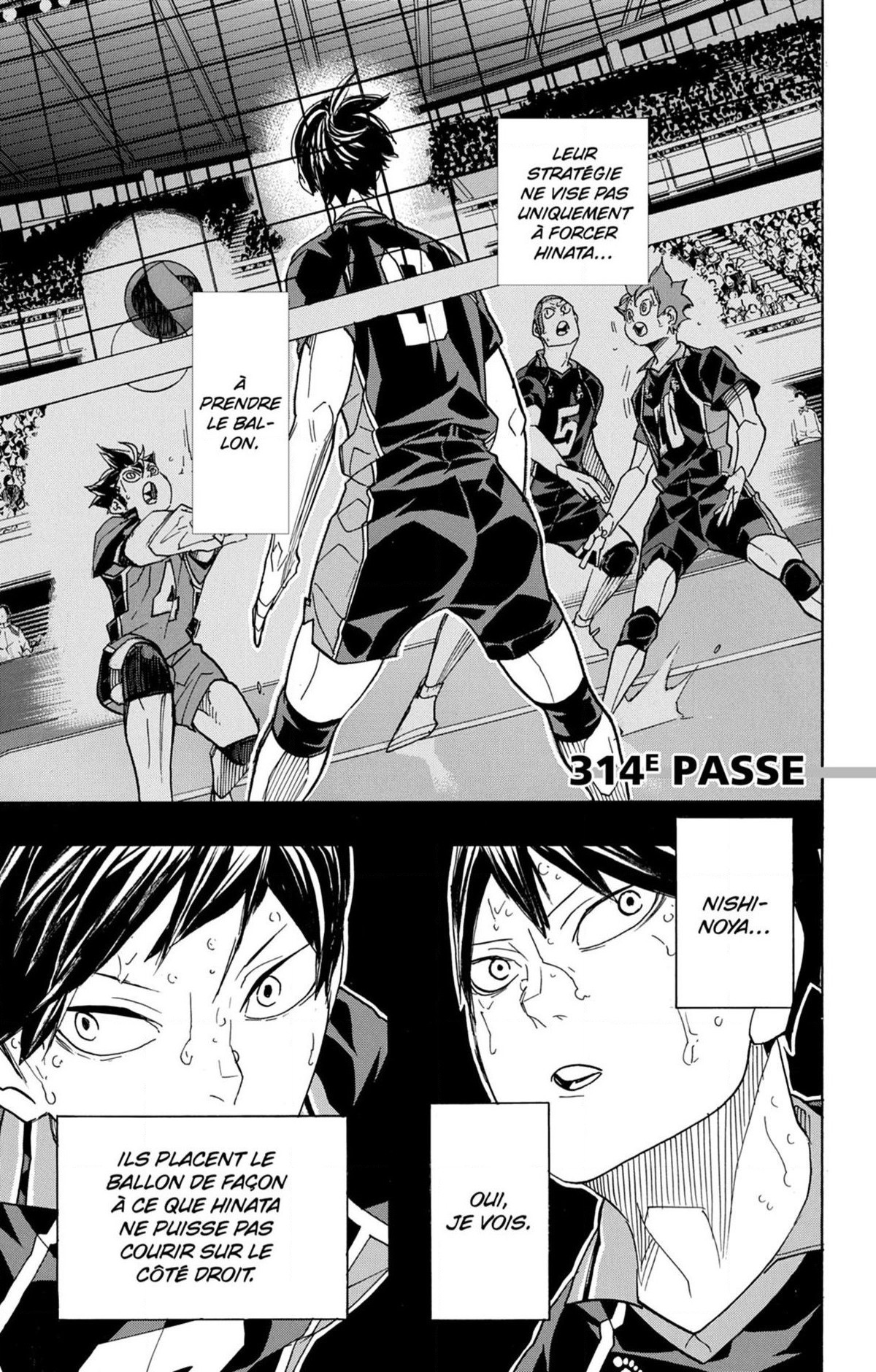 Read Haikyu (fr) Manga Online