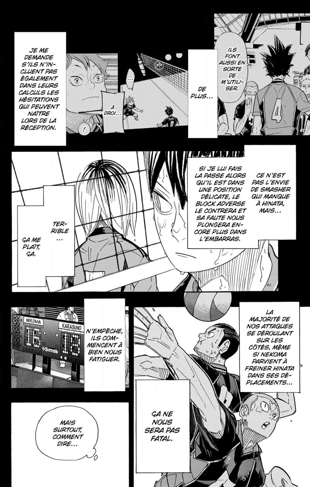 Read Haikyu (fr) Manga Online