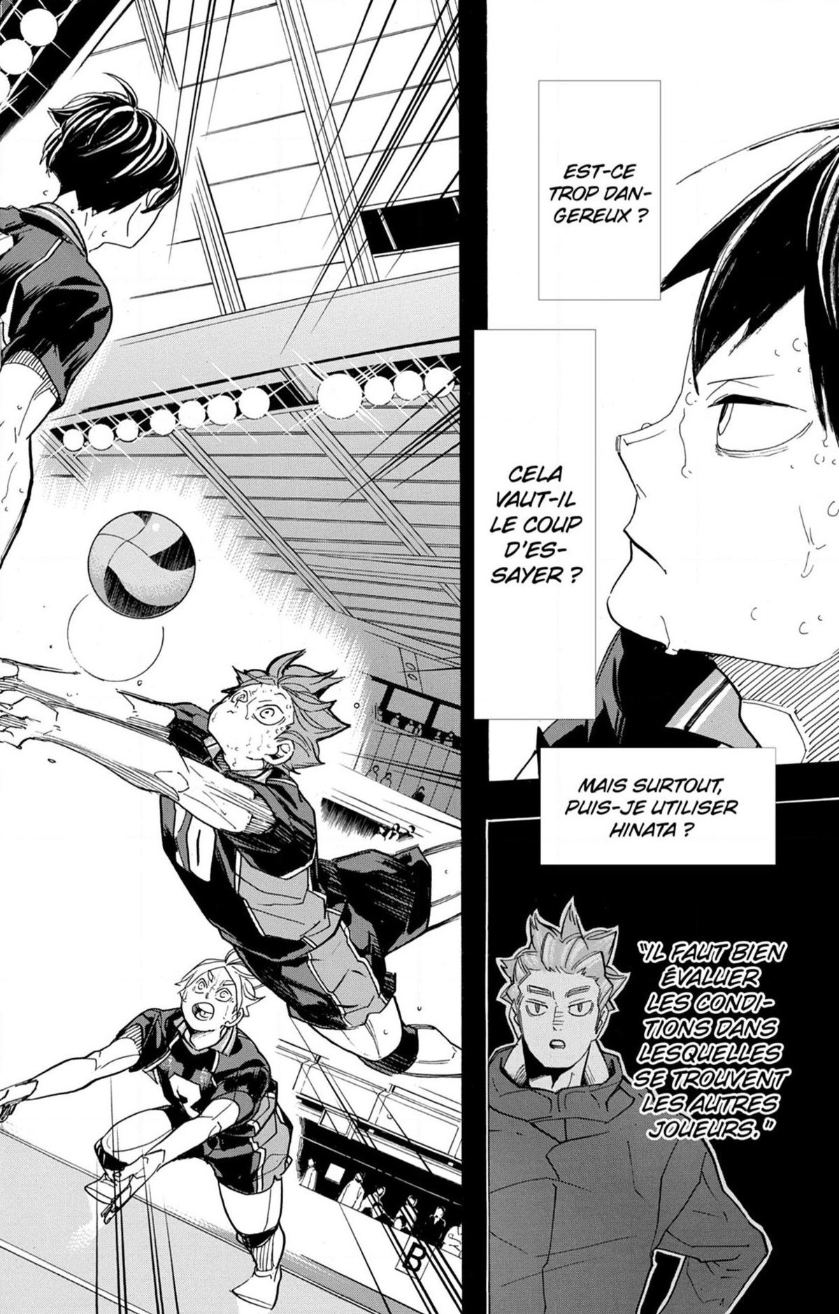 Read Haikyu (fr) Manga Online