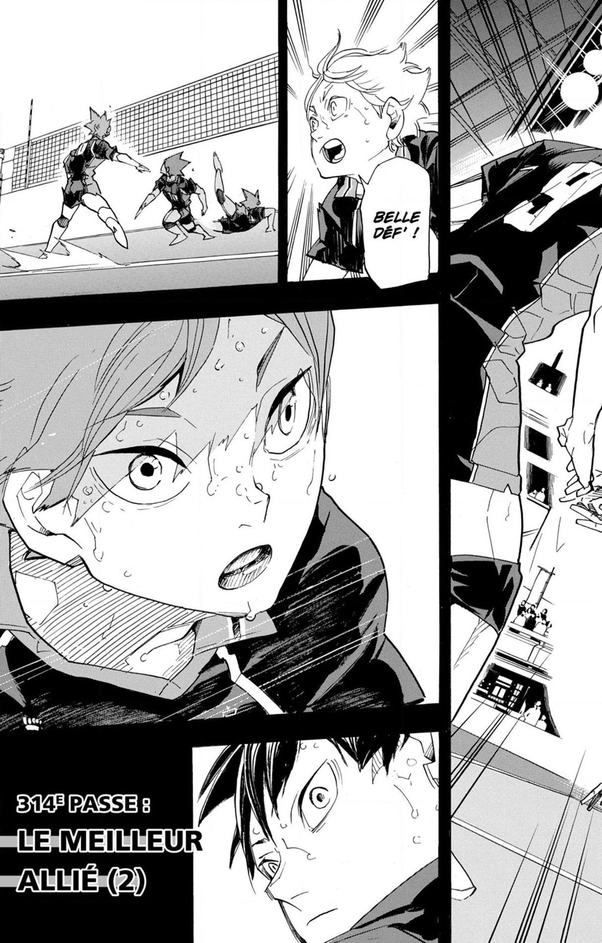 Read Haikyu (fr) Manga Online