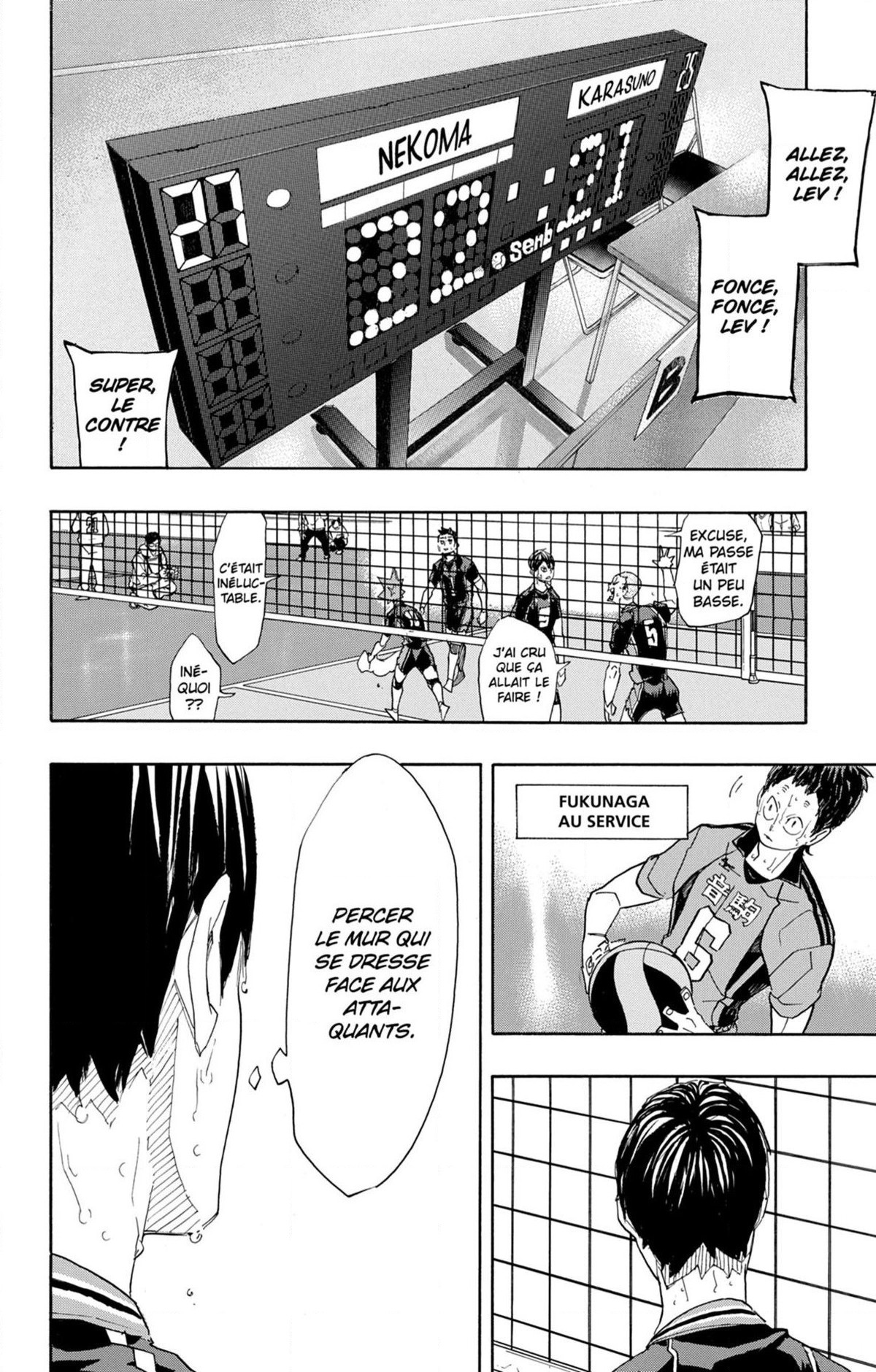 Read Haikyu (fr) Manga Online