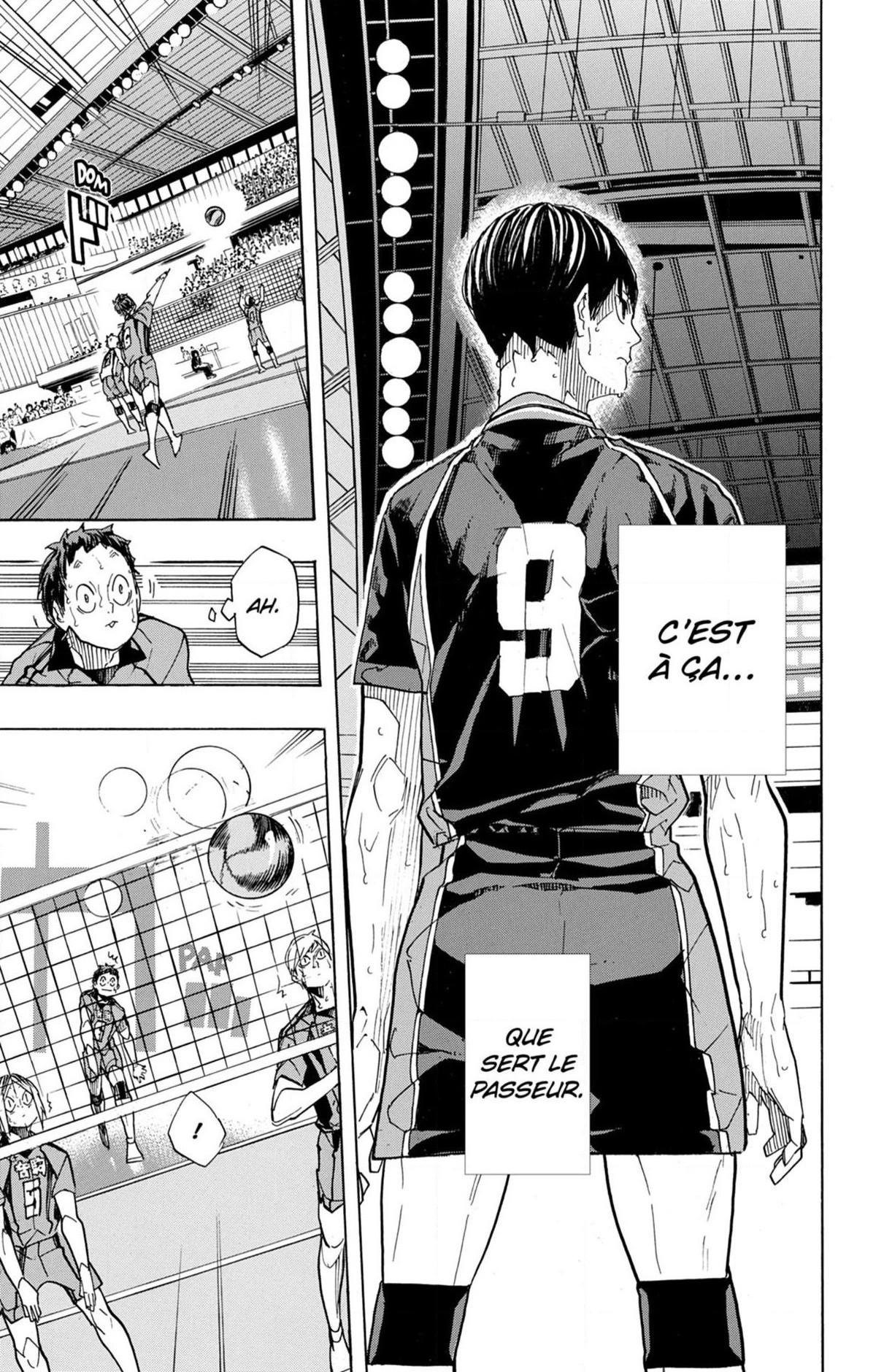Read Haikyu (fr) Manga Online
