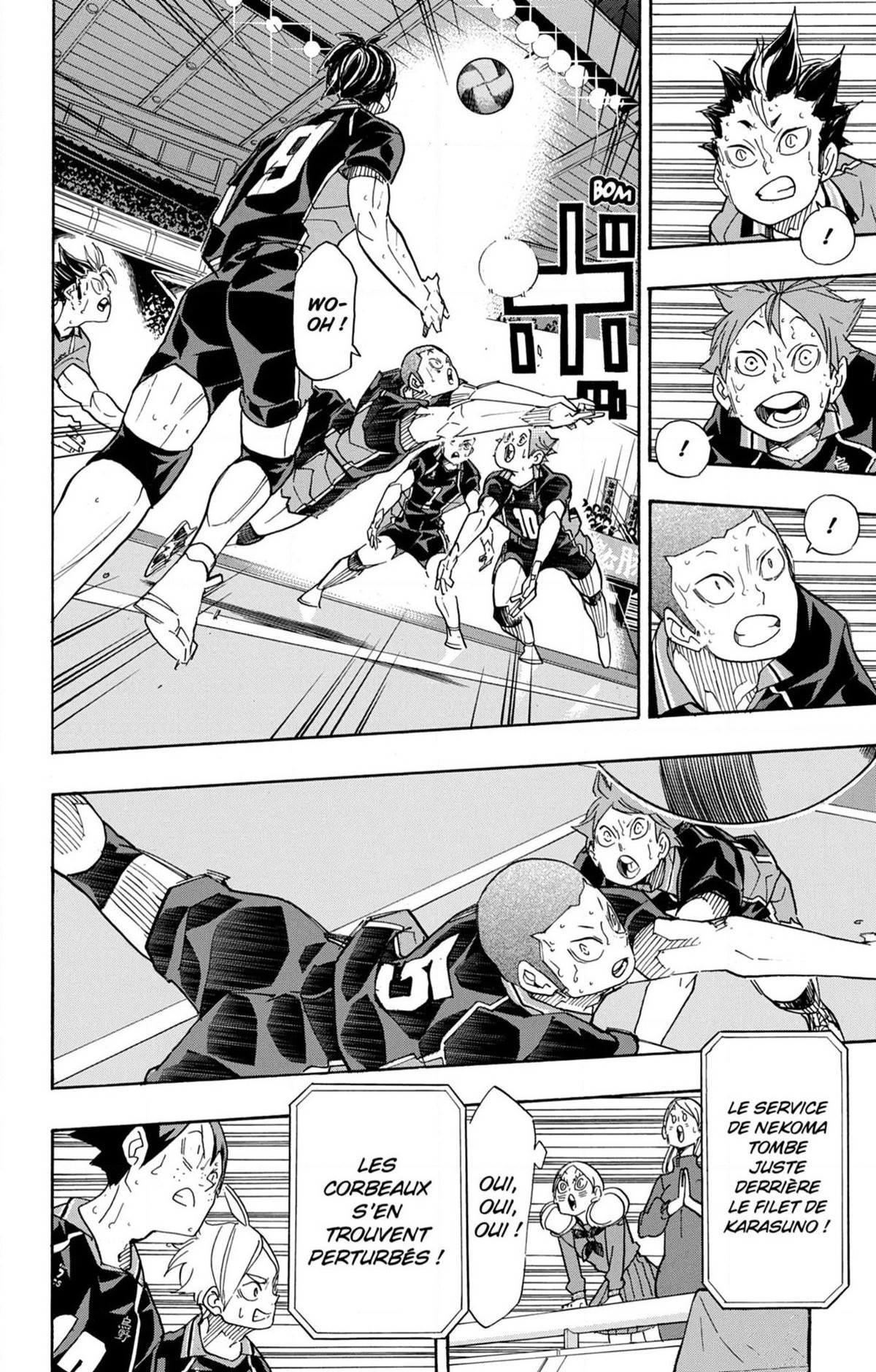 Read Haikyu (fr) Manga Online
