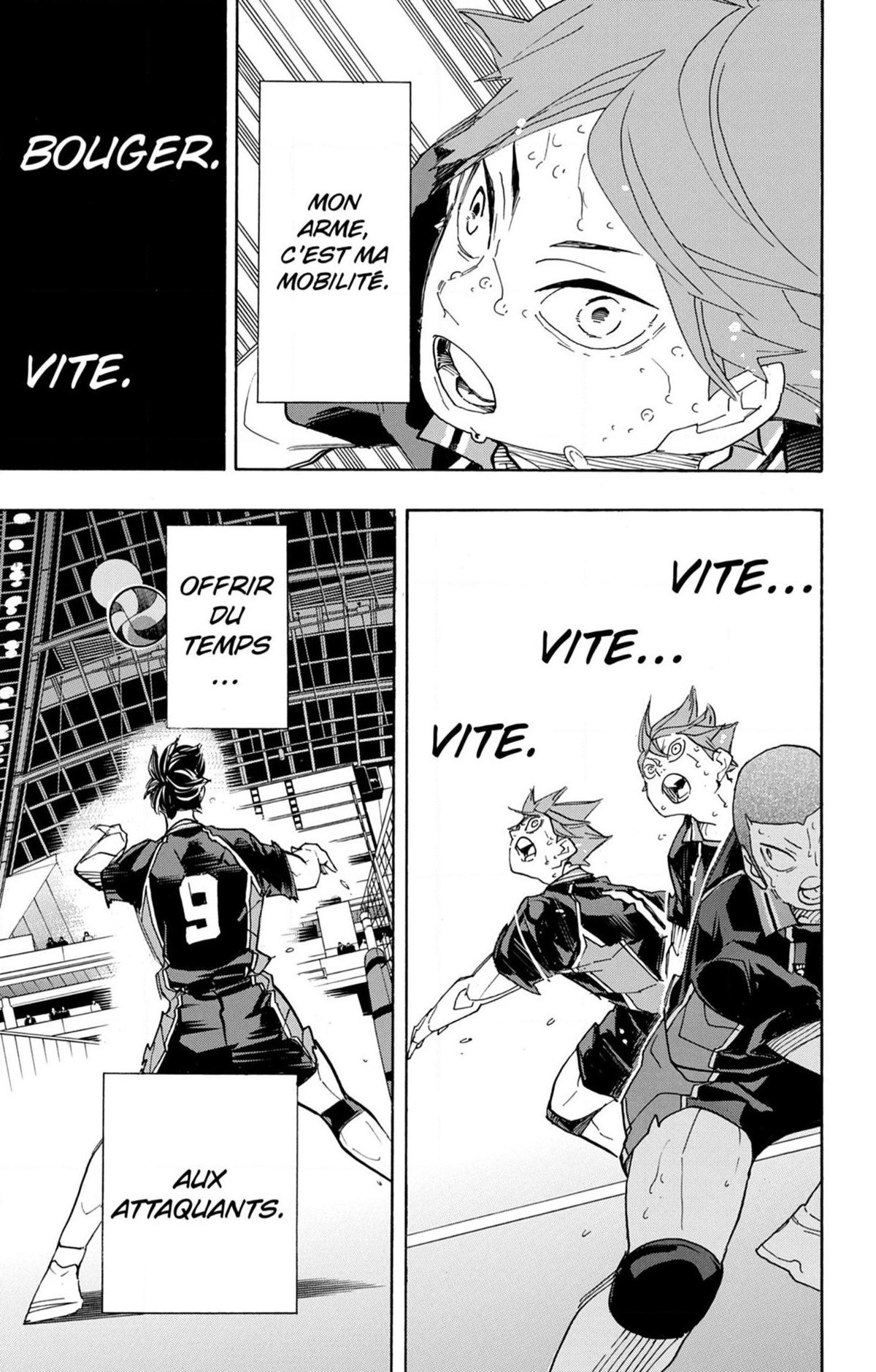 Read Haikyu (fr) Manga Online