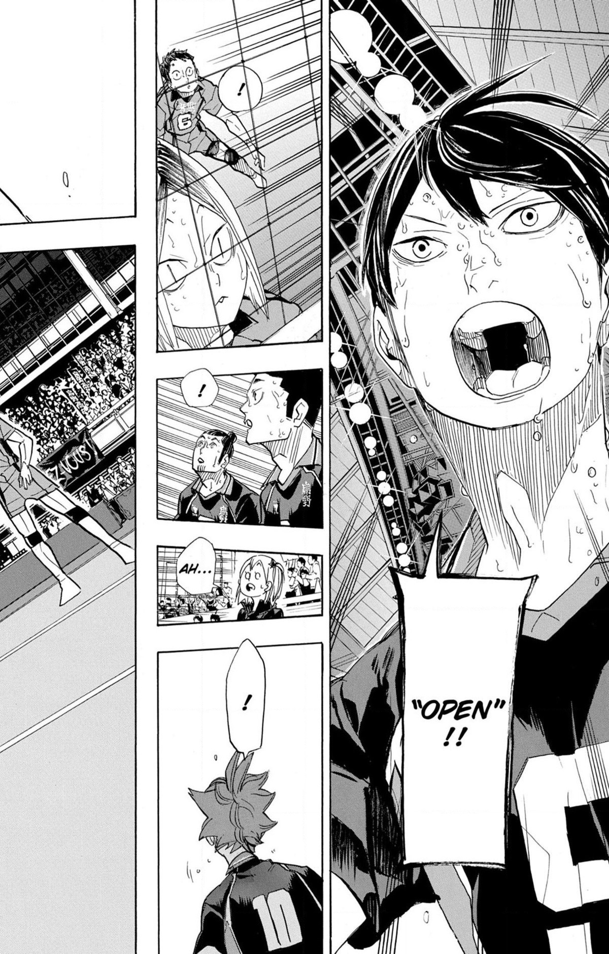 Read Haikyu (fr) Manga Online