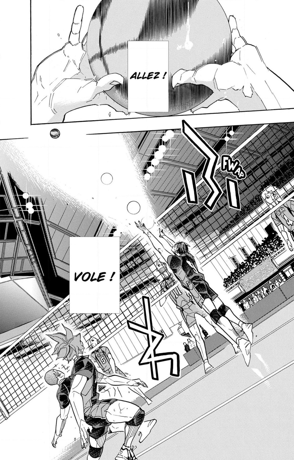 Read Haikyu (fr) Manga Online