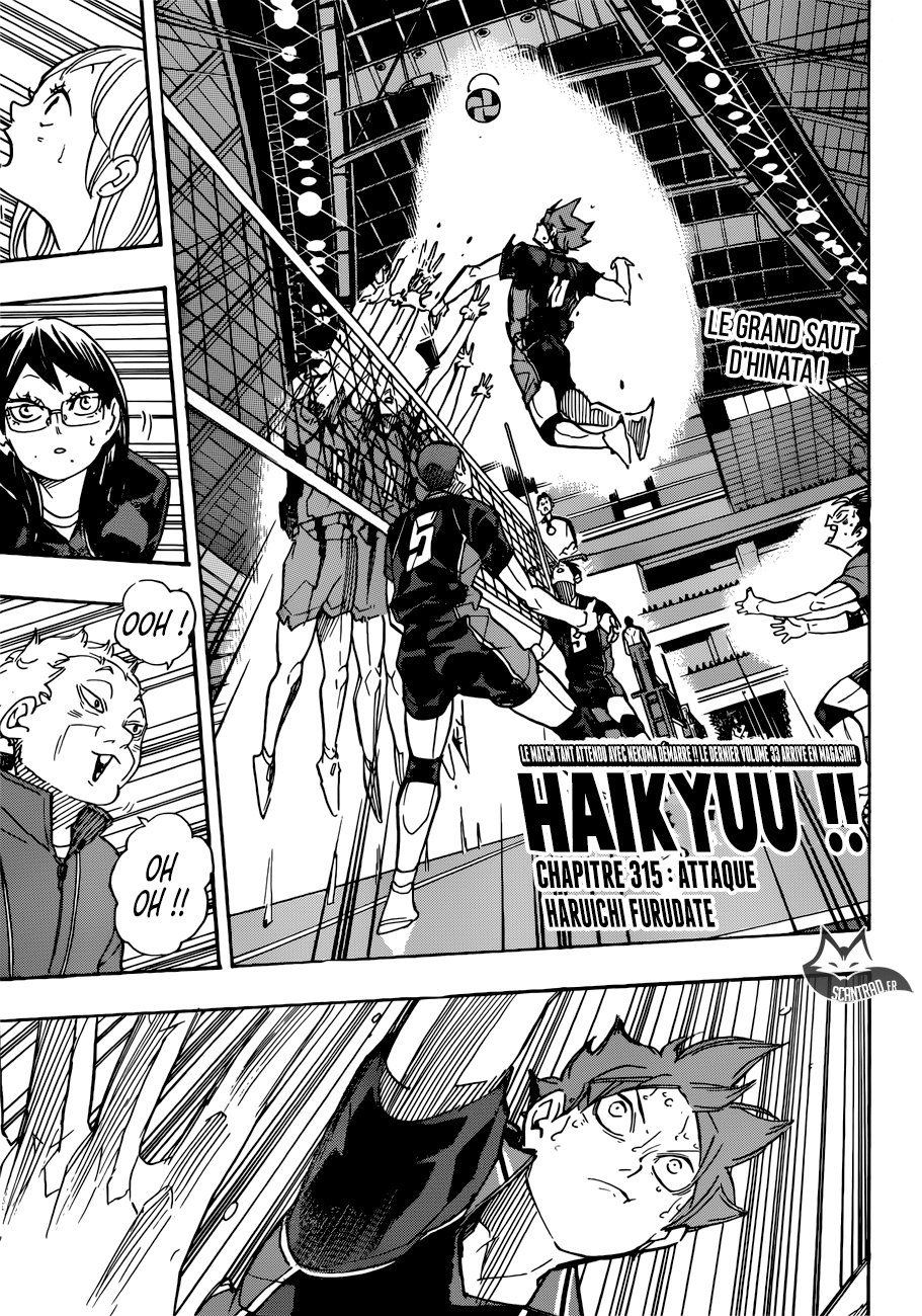 Read Haikyu (fr) Manga Online