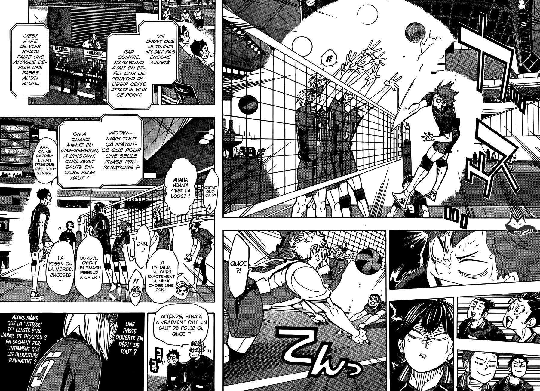Read Haikyu (fr) Manga Online